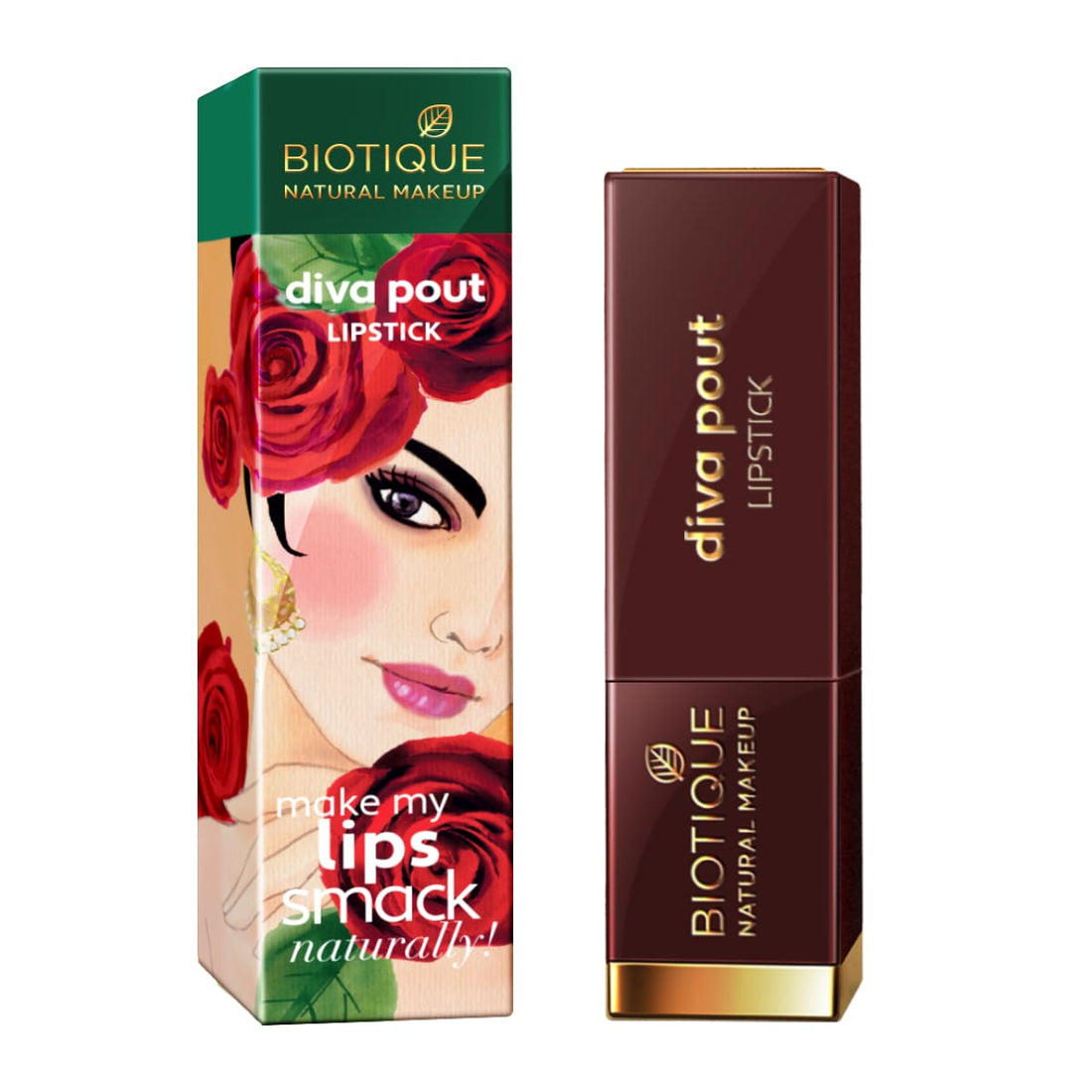 Biotique Diva Pout Lipstick