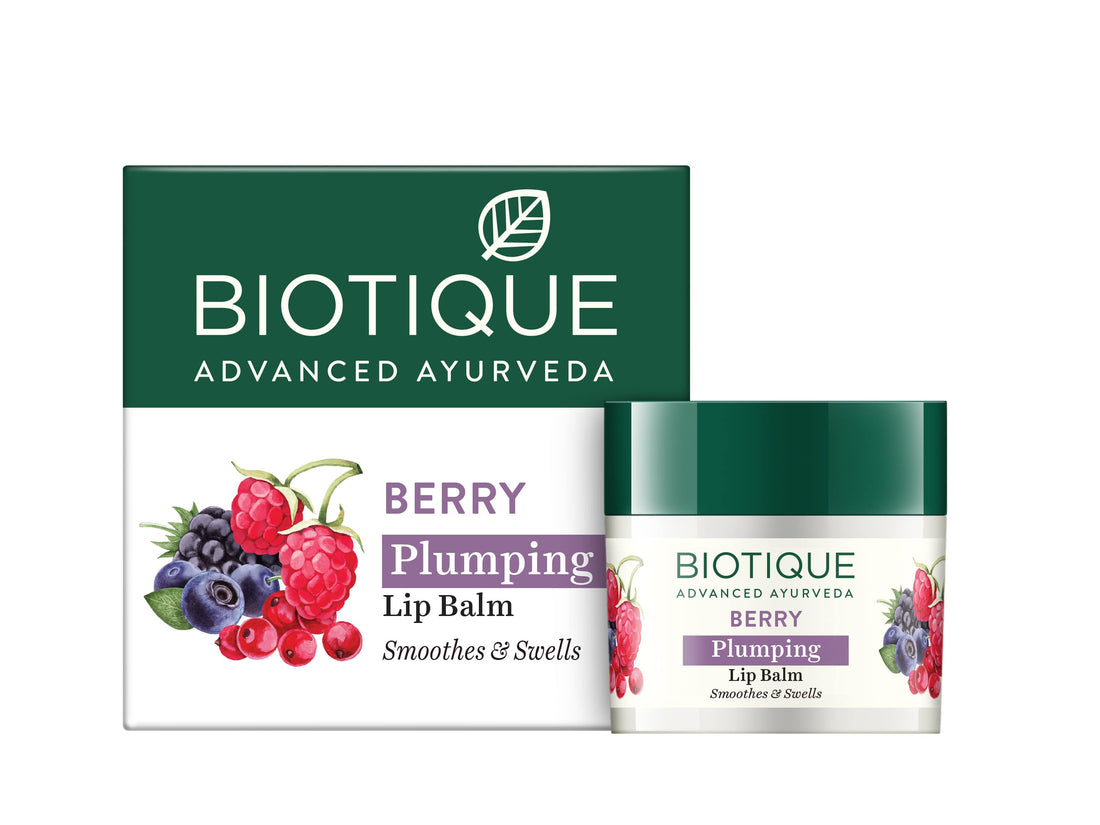 Biotique Berry Lip Balm 12g