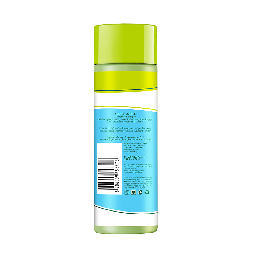 Green Apple Shampoo 190ml