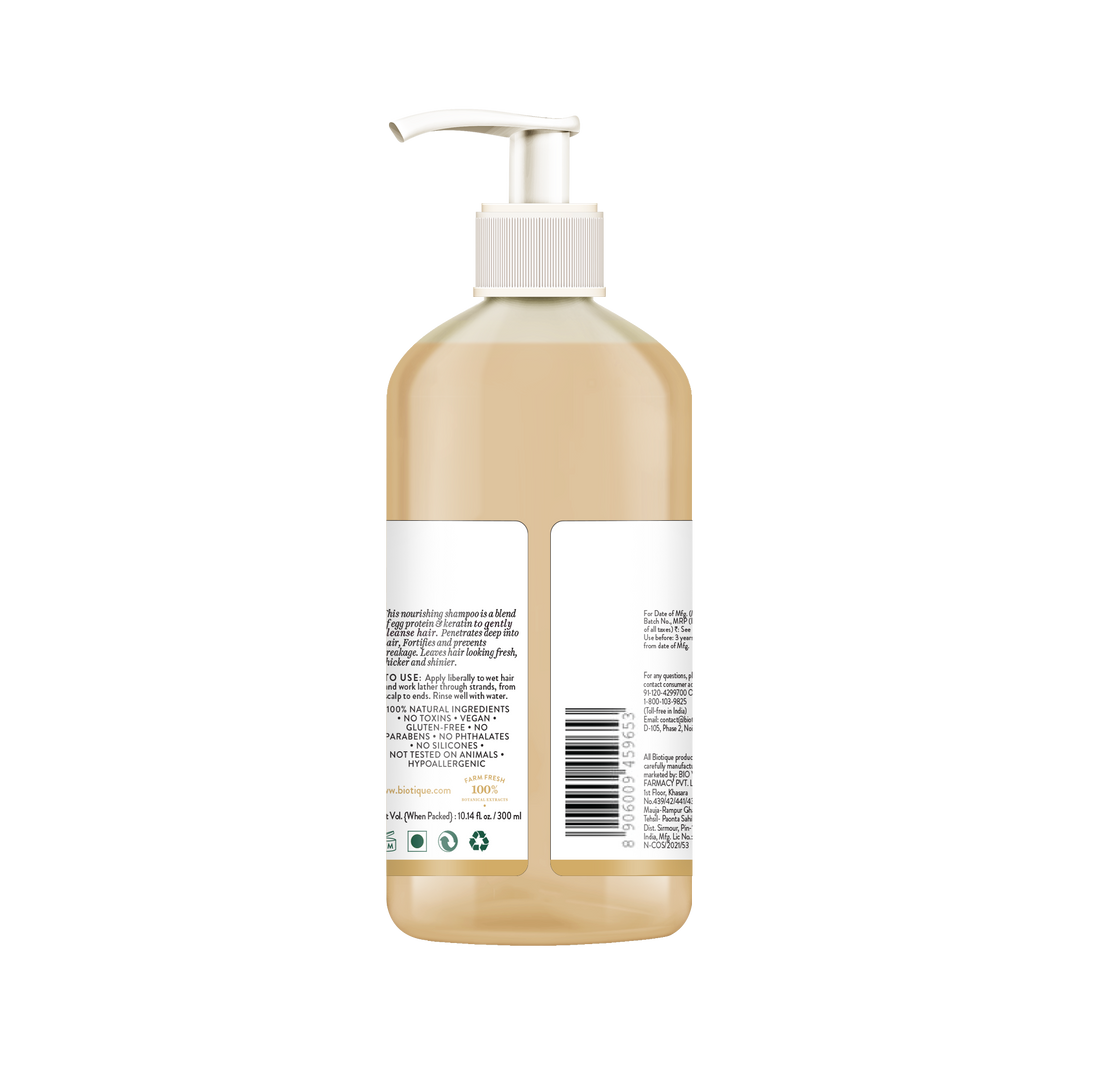 Eggplex Keratin Shampoo
