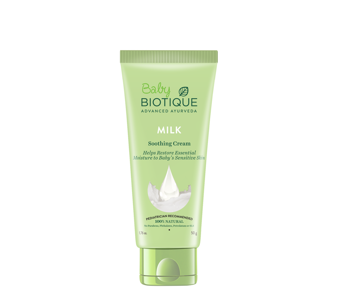 Milk Soothing Baby Cream 50g