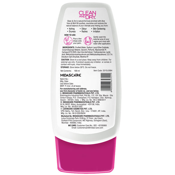 Clean Daily Intimate Wash