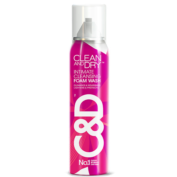 Clean & Dry Intimate Wash