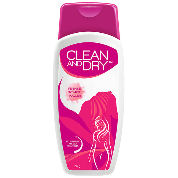 Clean & Dry Intimate Powder