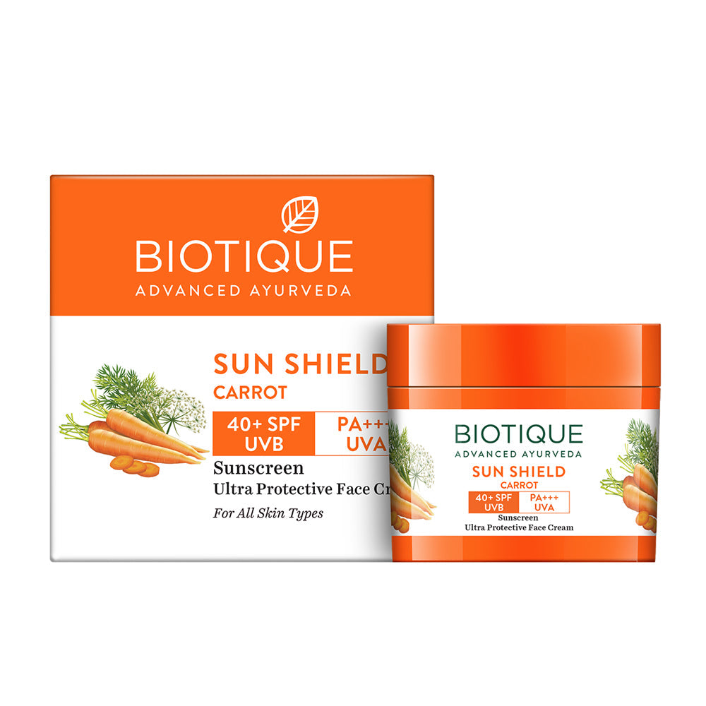 Carrot 40+ SPF Sunscreen Cream