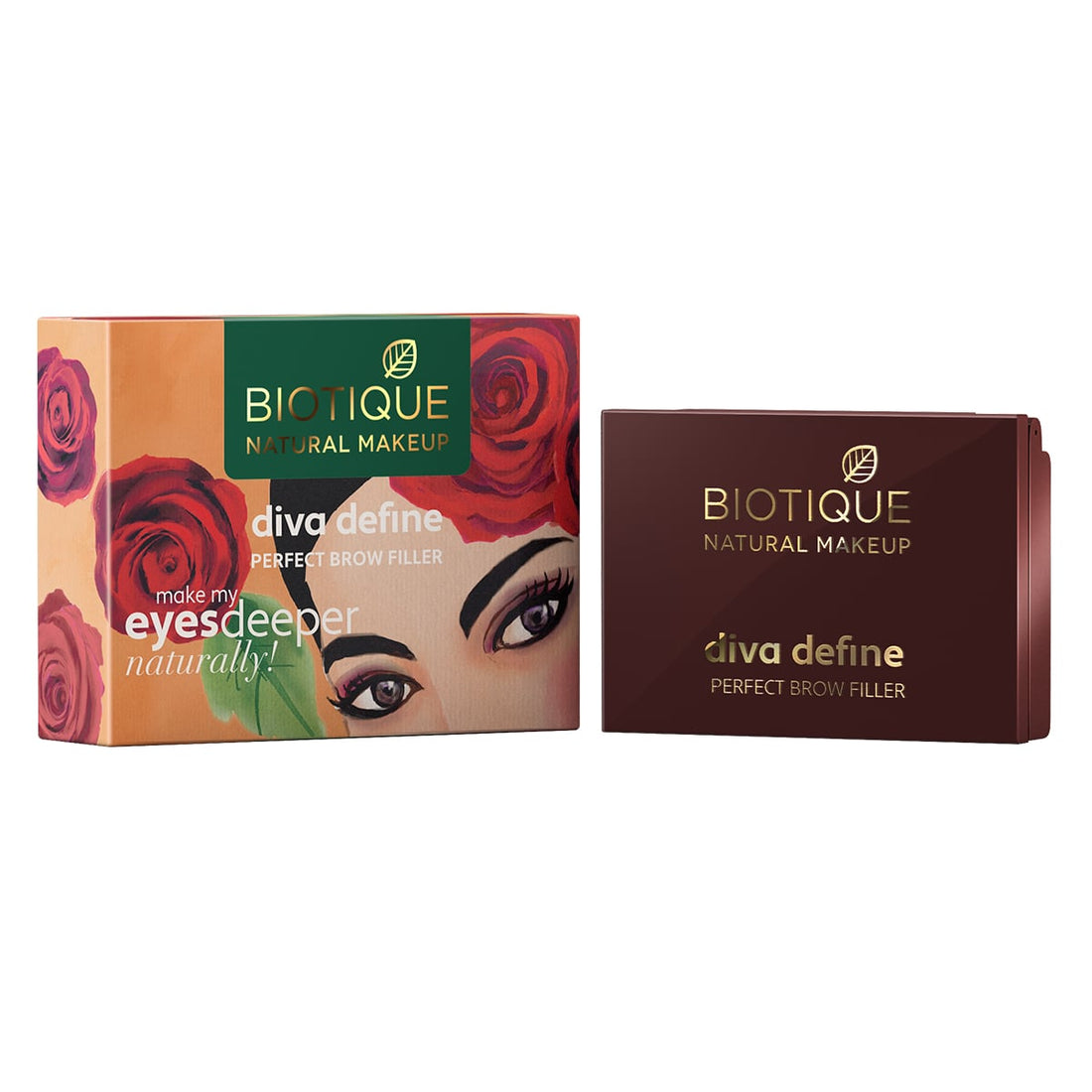 Biotique Perfect Brow Filler Mocha