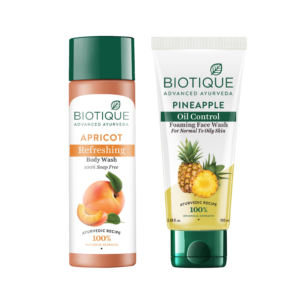 Biotique Face & Body Wash