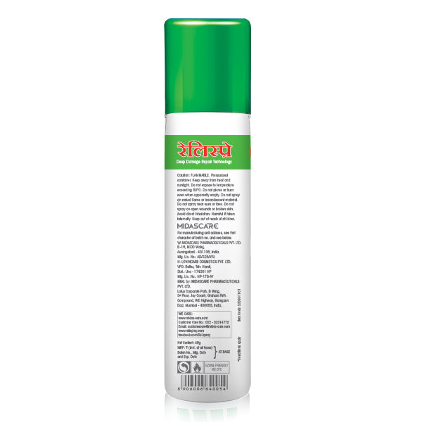 Relispray 49gm Instant Relief