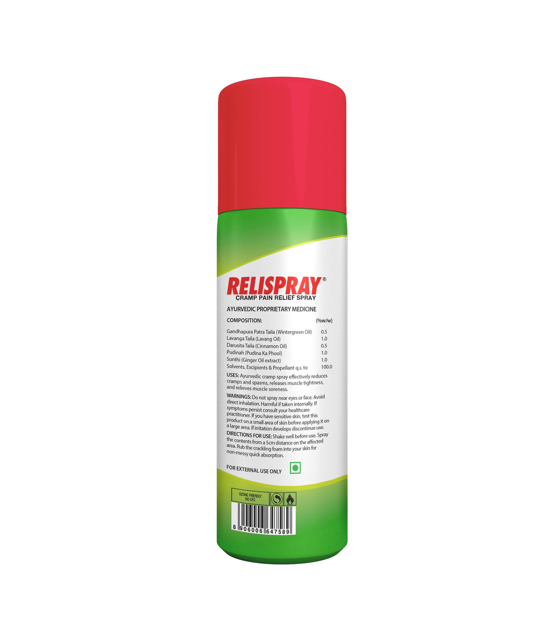 Relispray Cramp Relief