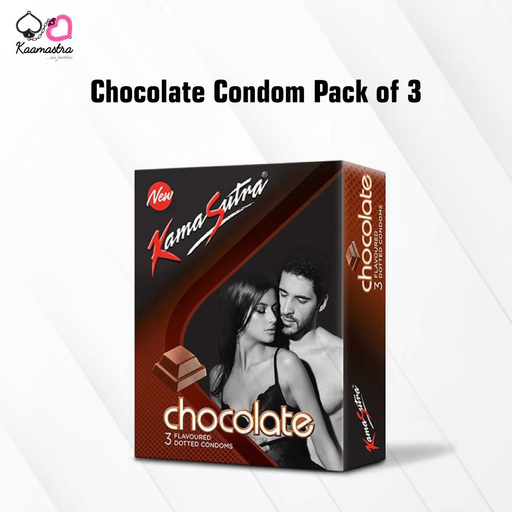 Kamasutra Chocolate Condoms Pack