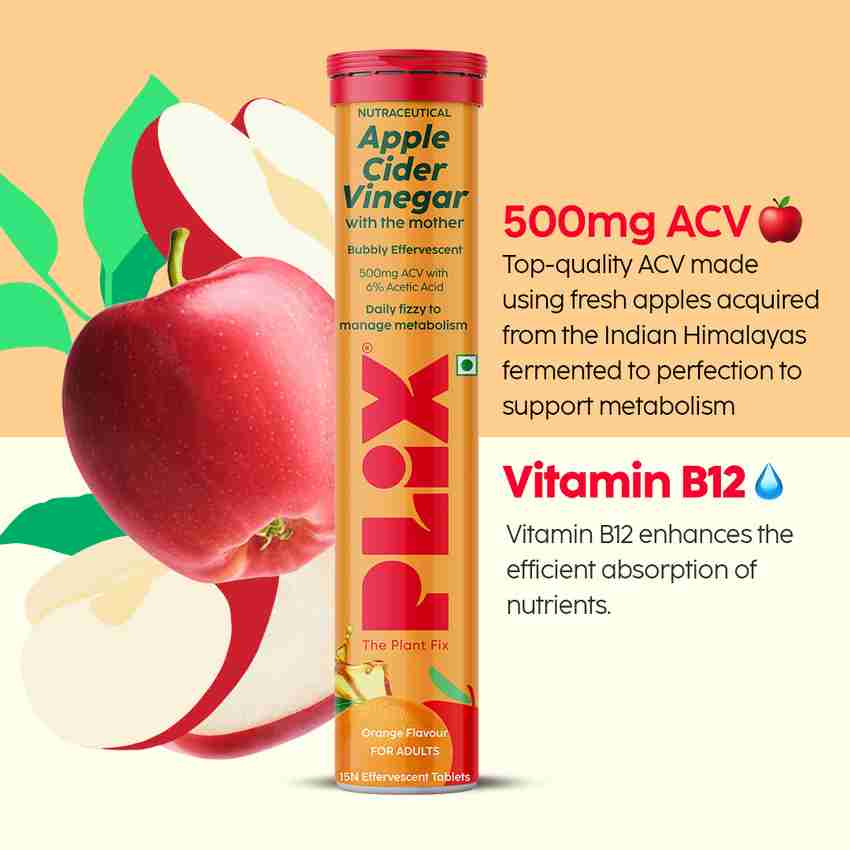 The Plant Fix Apple Cider Vinegar