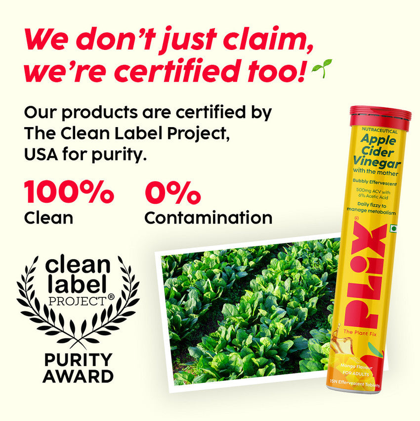 Plant Fix Plix Apple Cider Vinegar