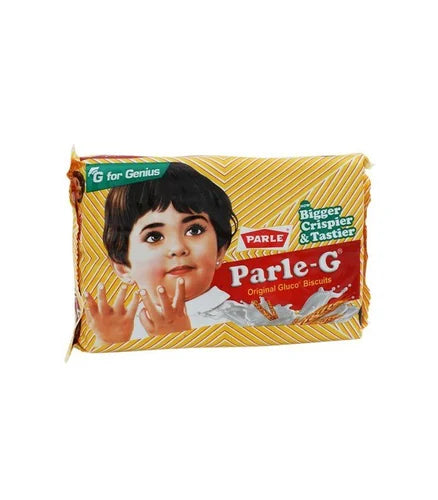 Parle‑G Glucose Biscuits 5 MRP (1 bundle = 24 pc) (New MRP : 4.45 Rs)