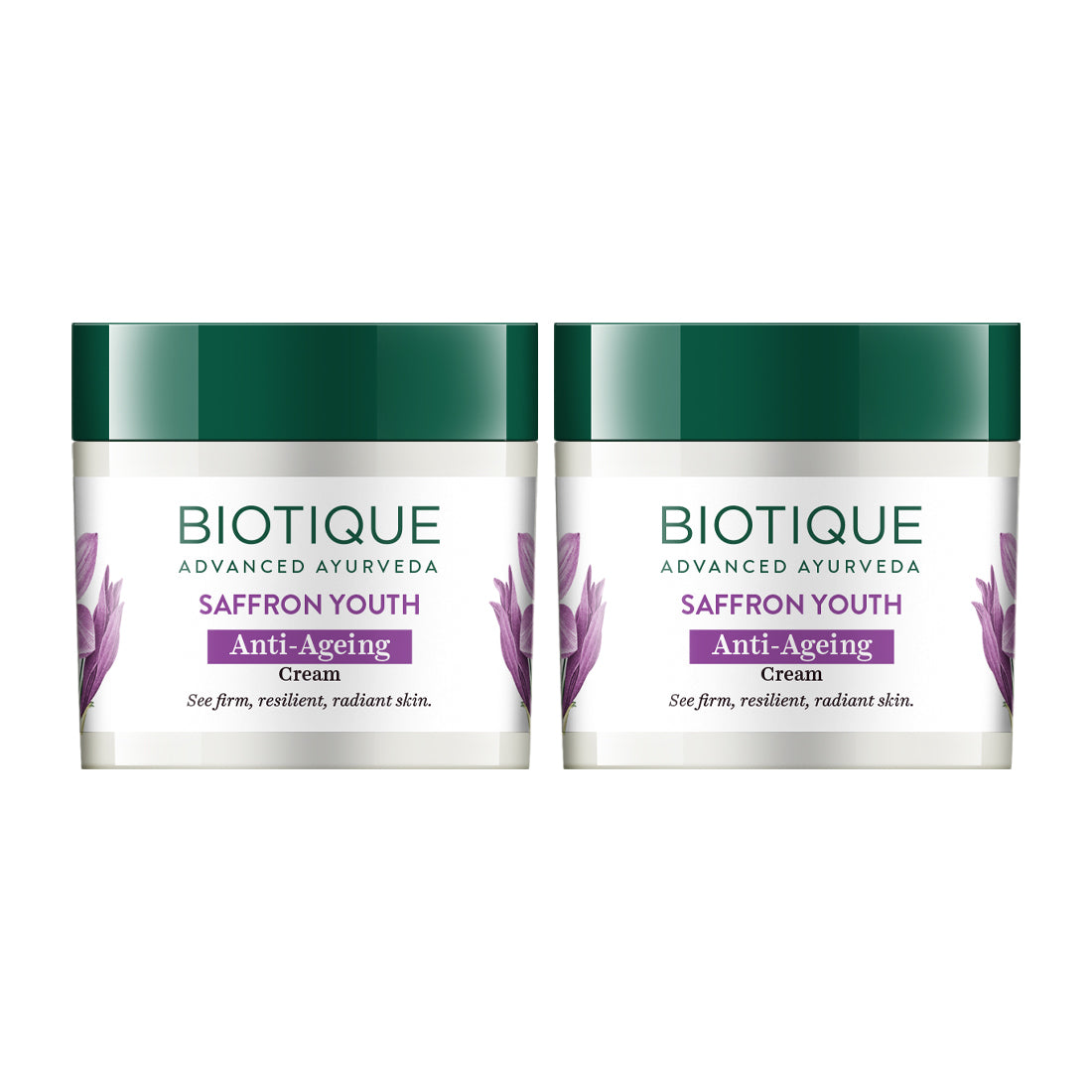 Biotique Saffron Anti-Ageing Cream