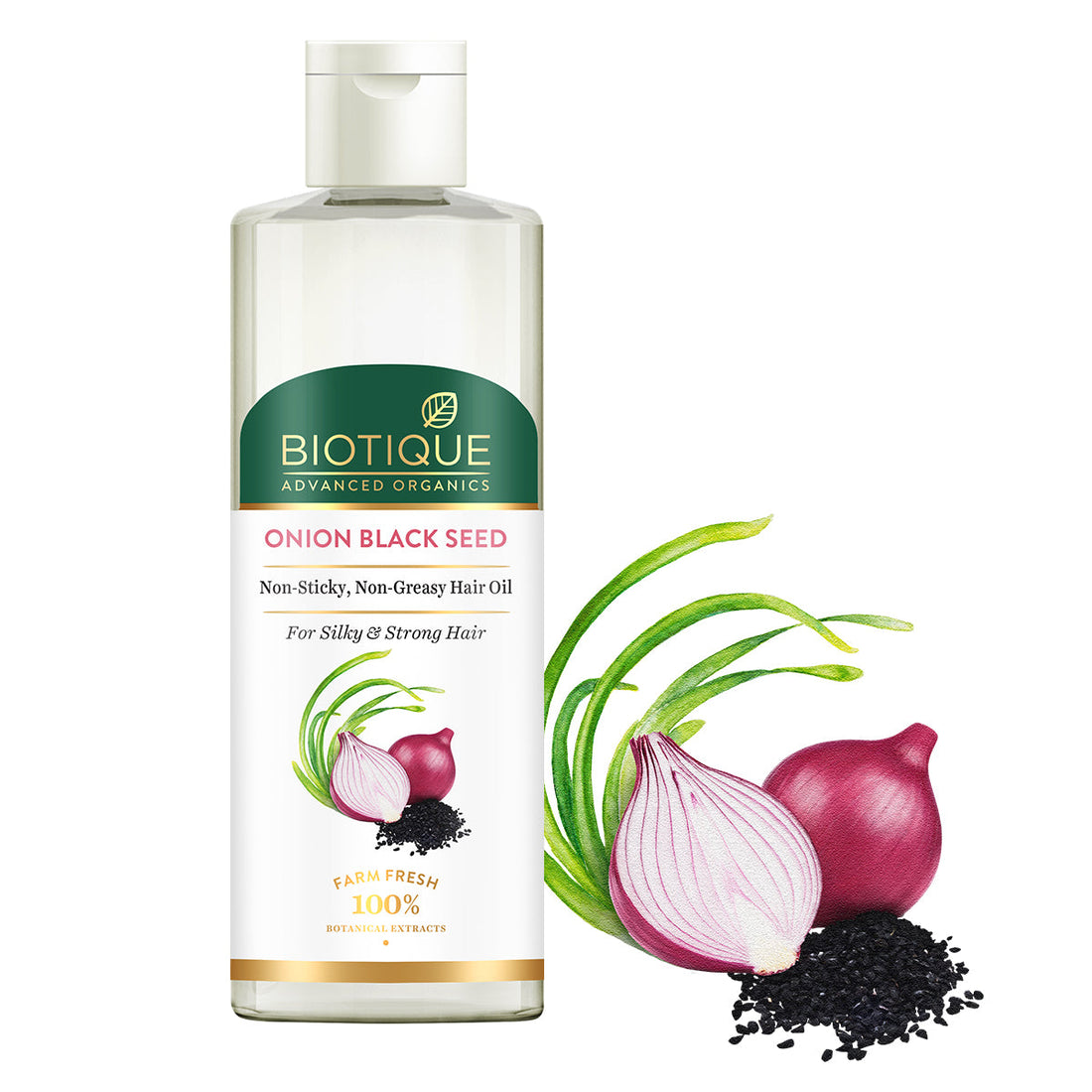 Biotique Onion Hair Oil 200ml
