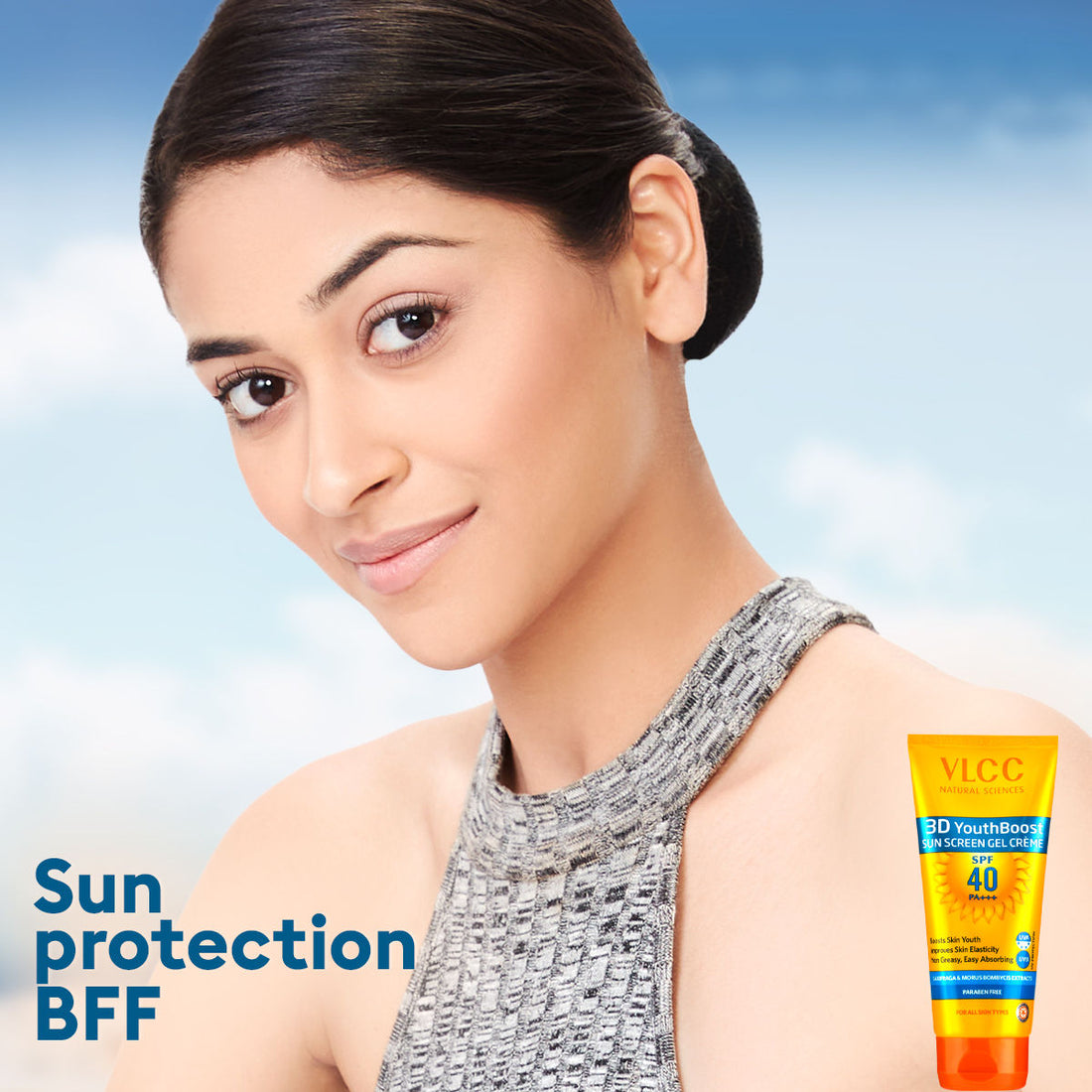 VLCC 3D Youth Boost SPF 40 Sunscreen Gel