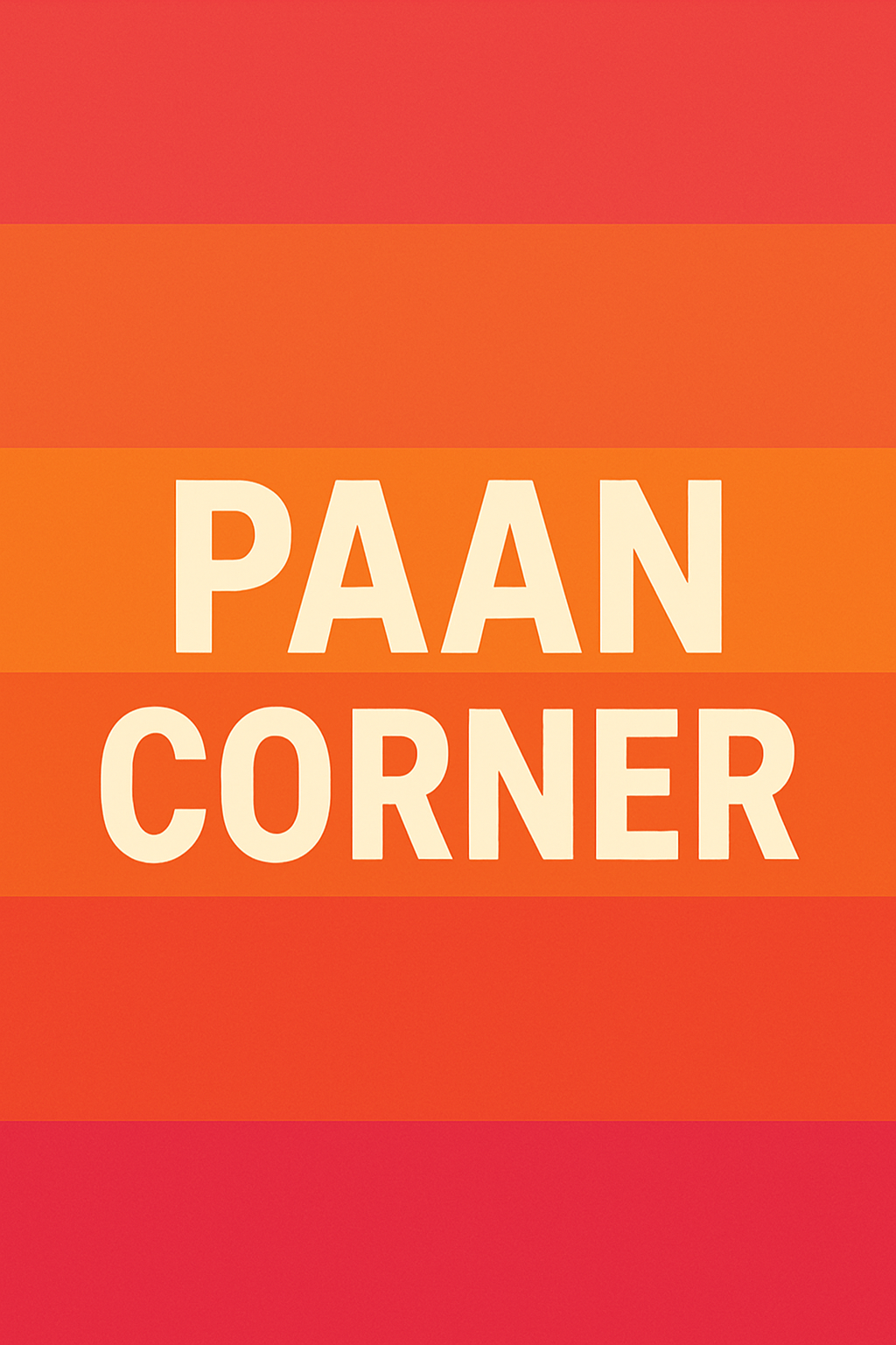 Paan Corner
