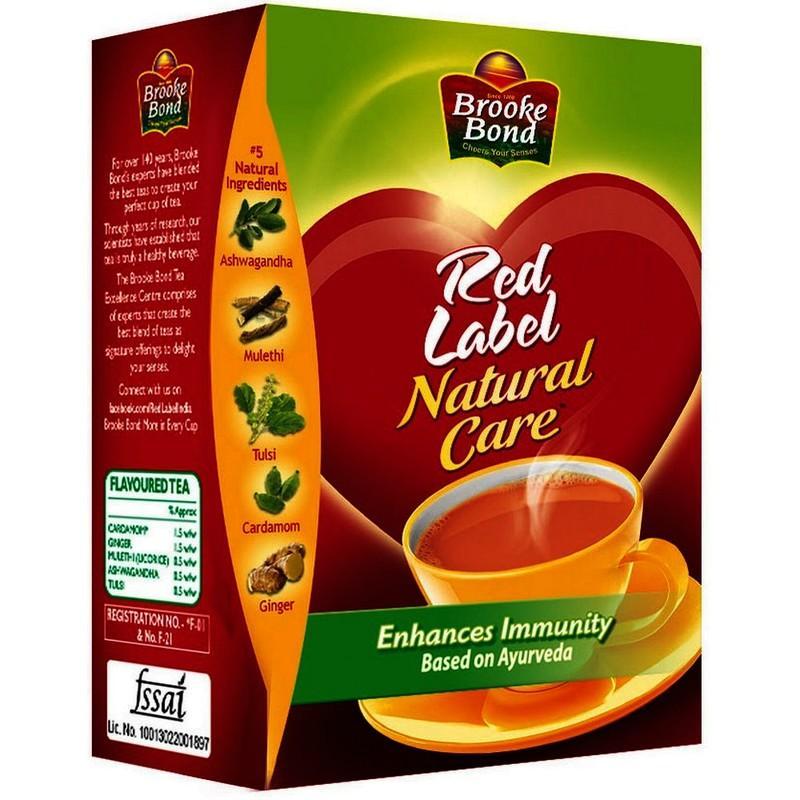 Brooke Bond Red Label Leaf Tea 100g: Rich, Flavourful, Authentic Indian Blend