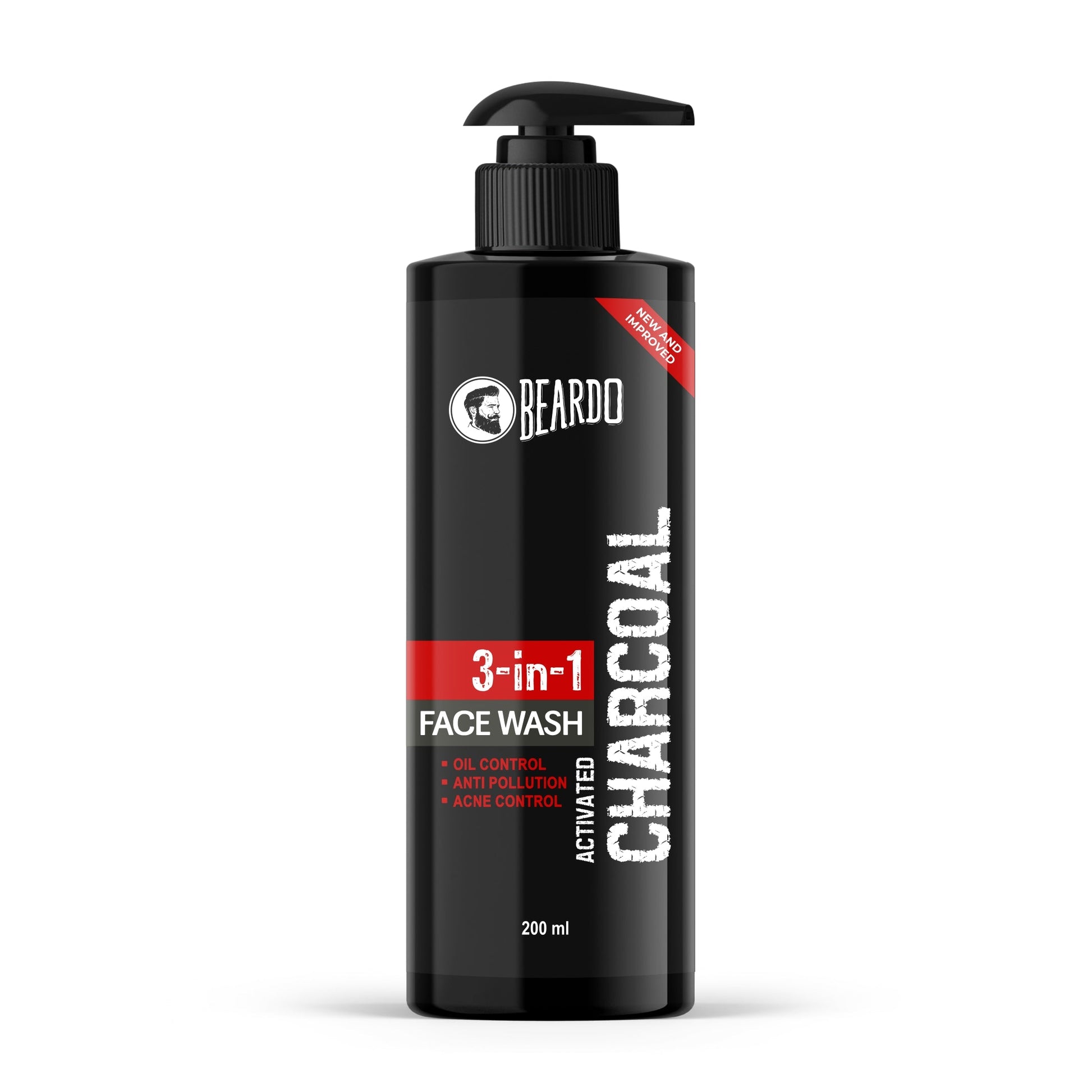Beardo Charcoal Face Wash