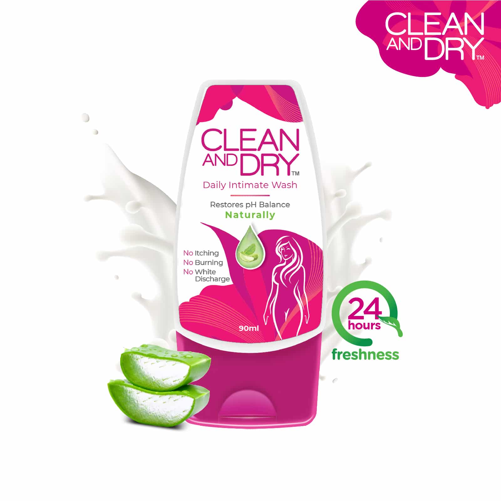 Daily Intimate Wash 90ml