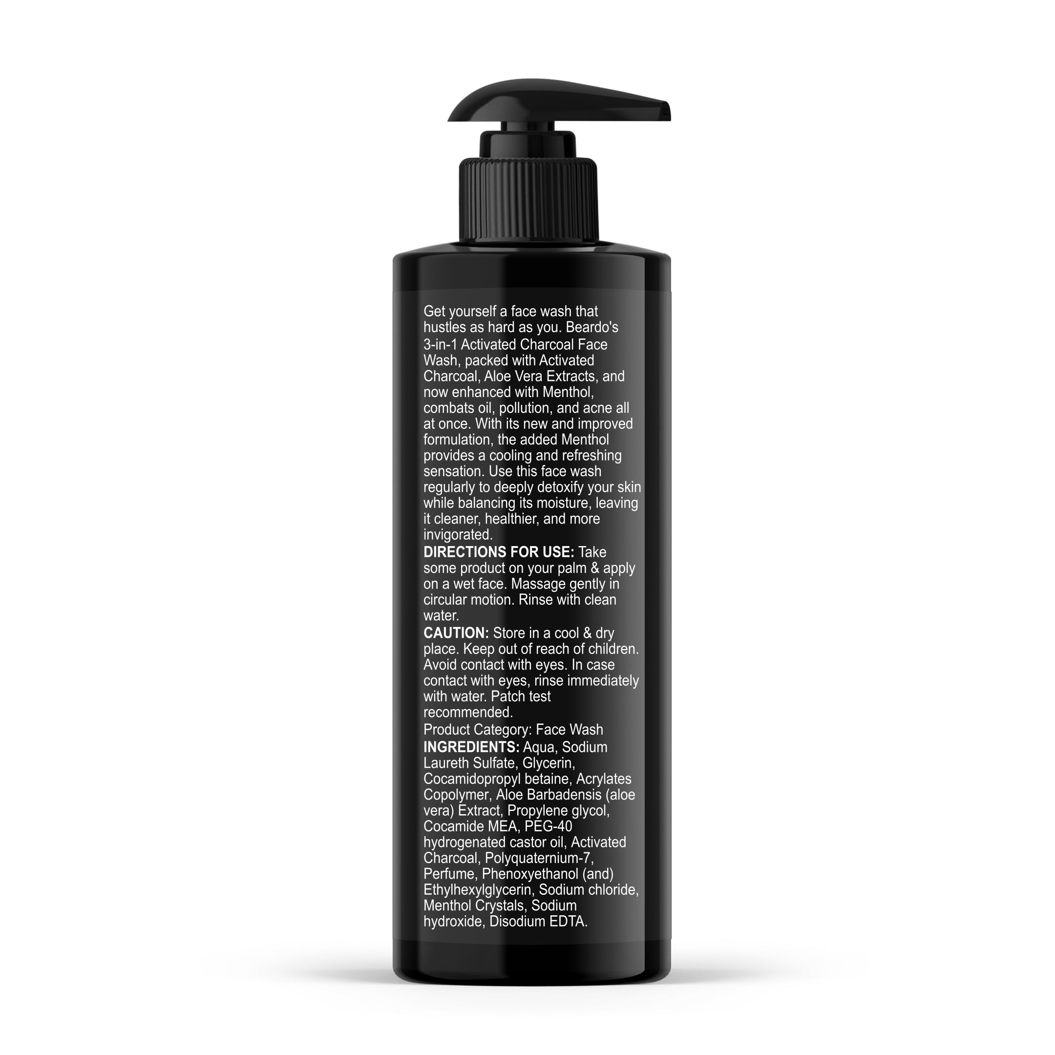 Beardo Charcoal Face Wash