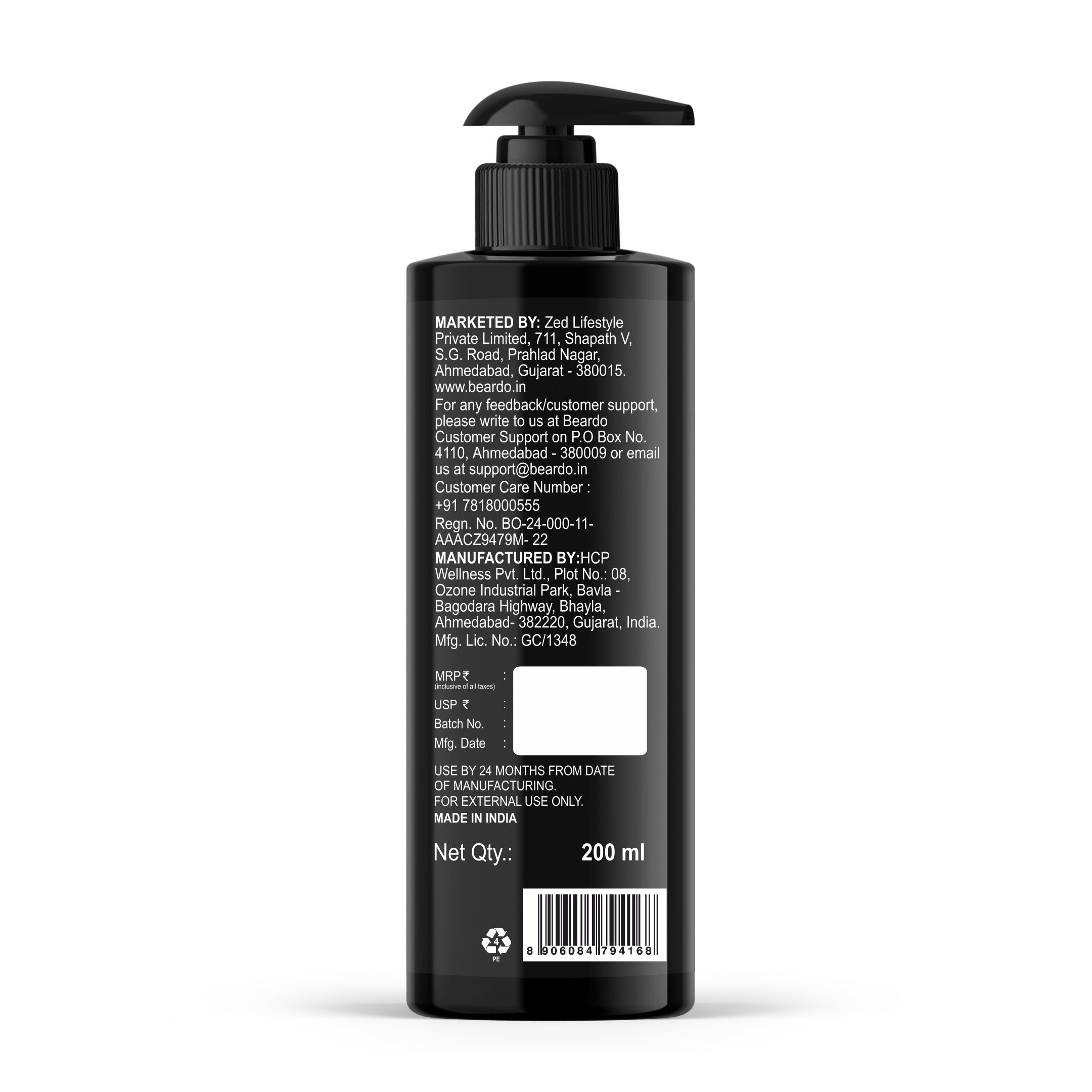 Beardo Charcoal Face Wash
