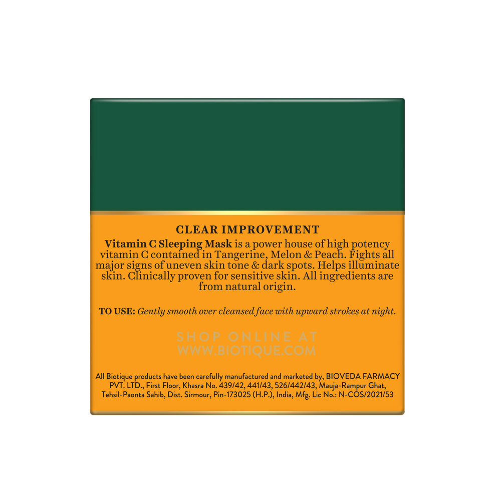 Vitamin C Sleeping Mask 50g
