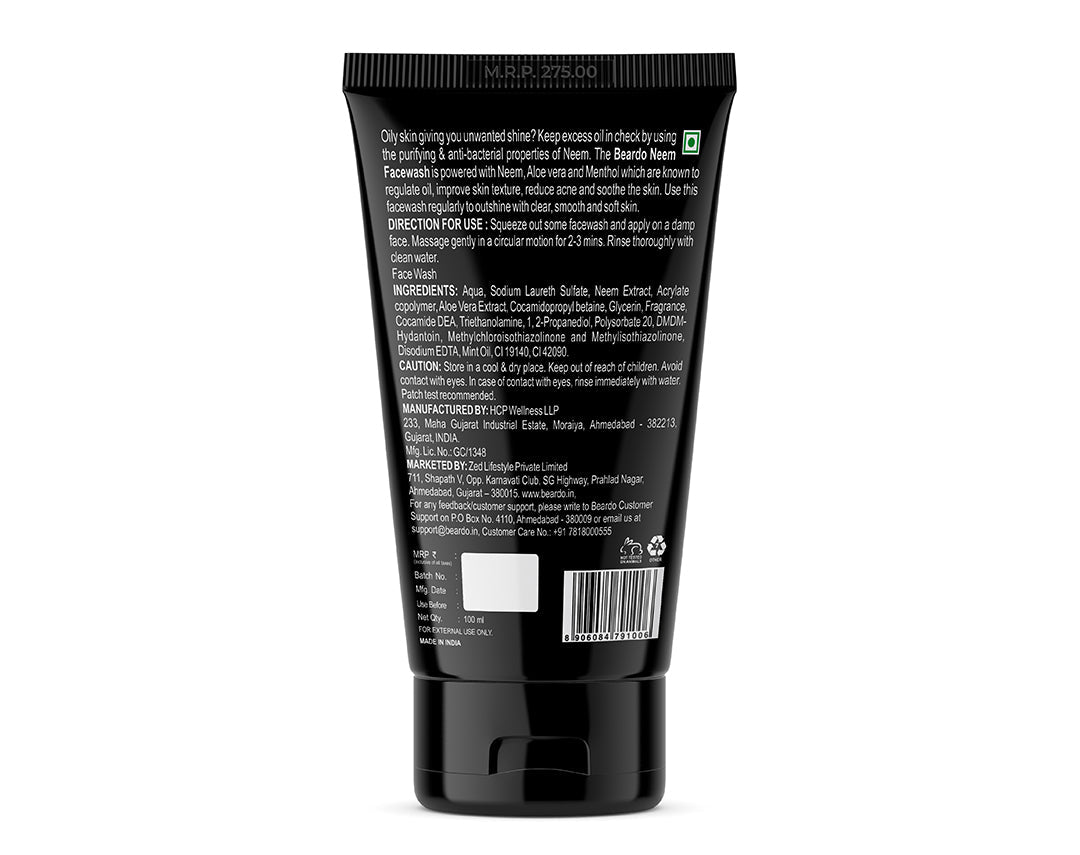 Beardo Acne Control Combo