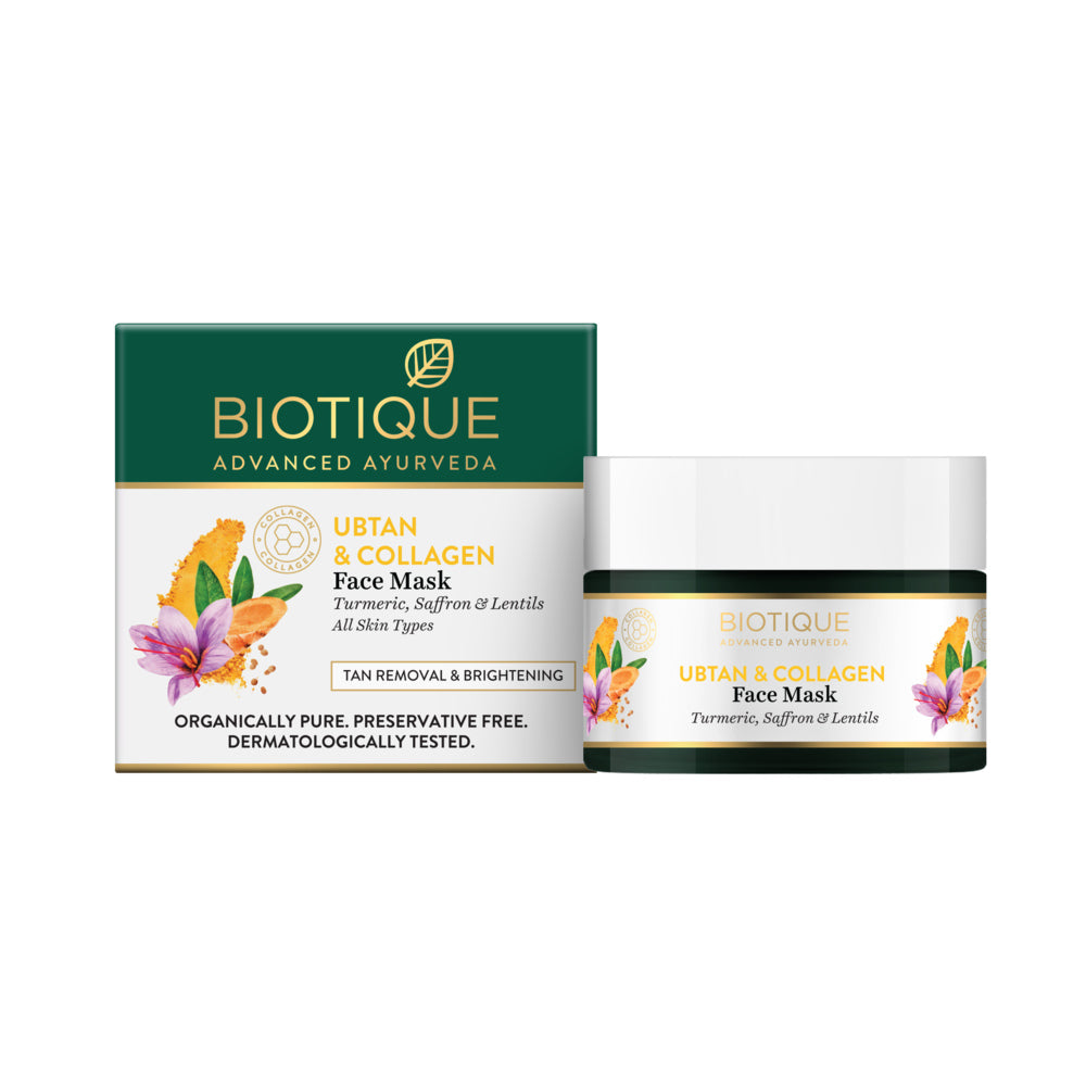 Biotique Ubtan Face Mask