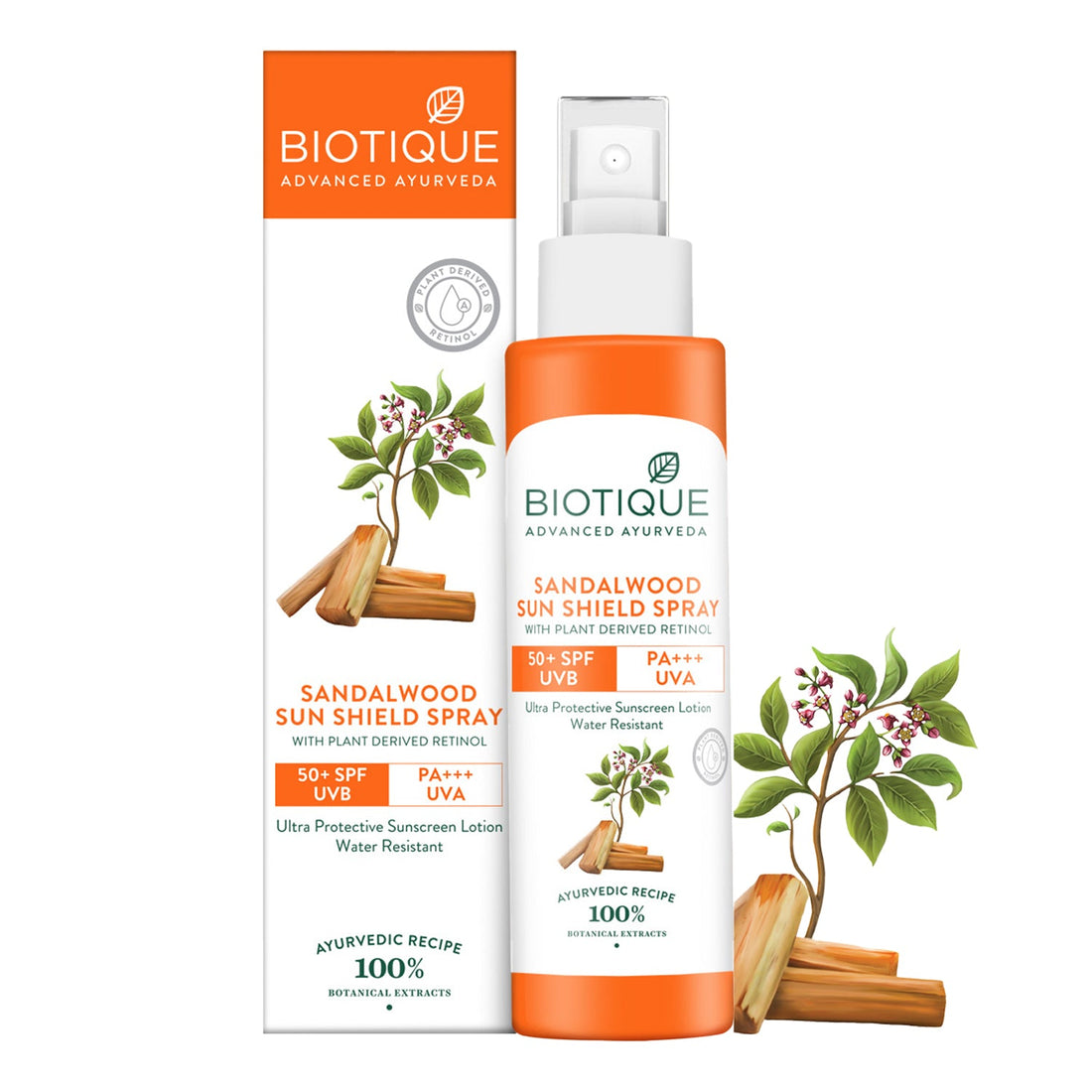 Sandalwood Sunshield Spray