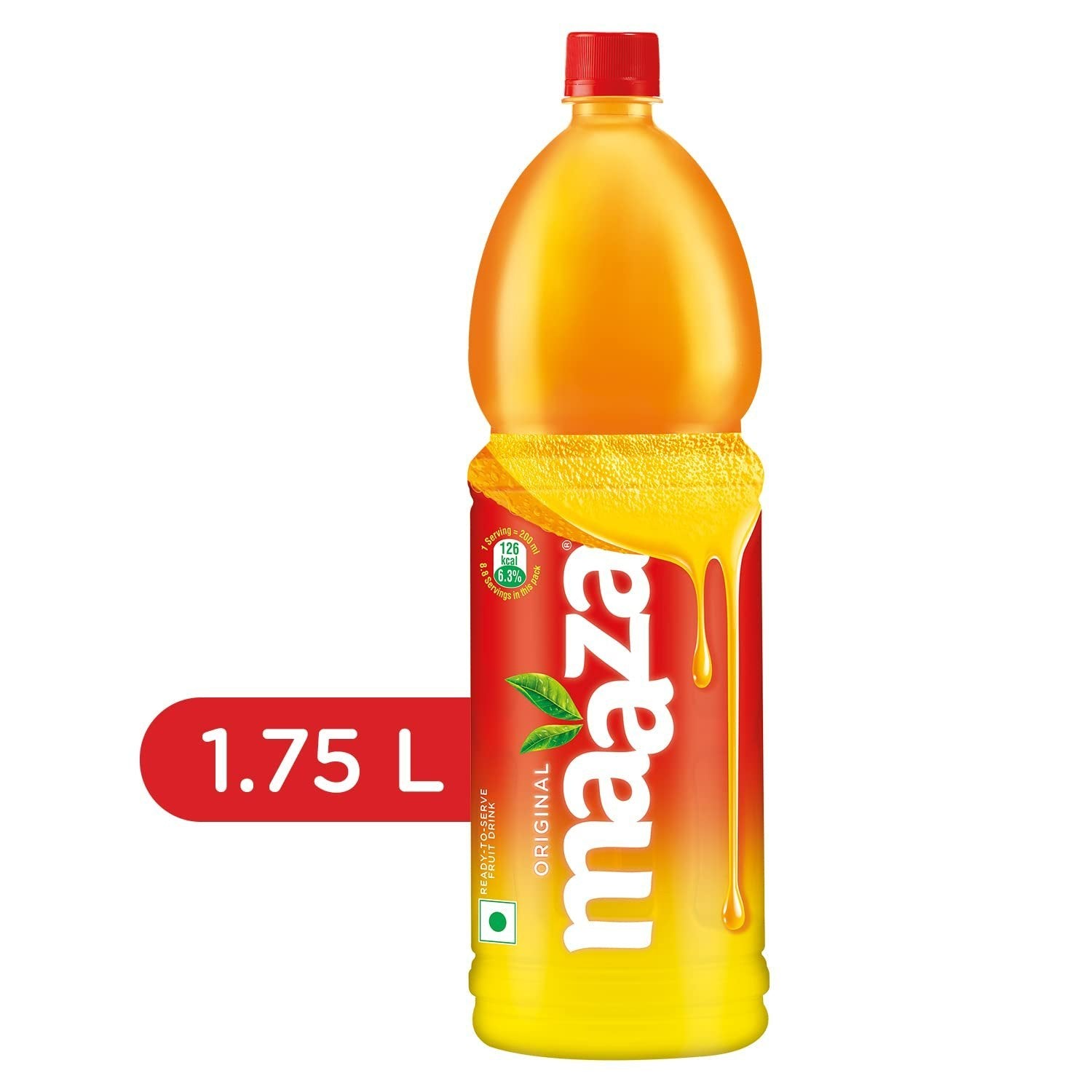 Maaza 95mrp 1.75L cfc (6Pcs)