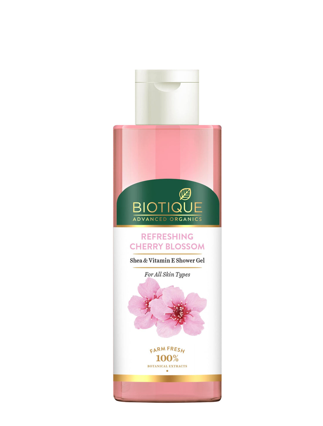 Cherry Blossom Shea Vitamin E Shower Gel
