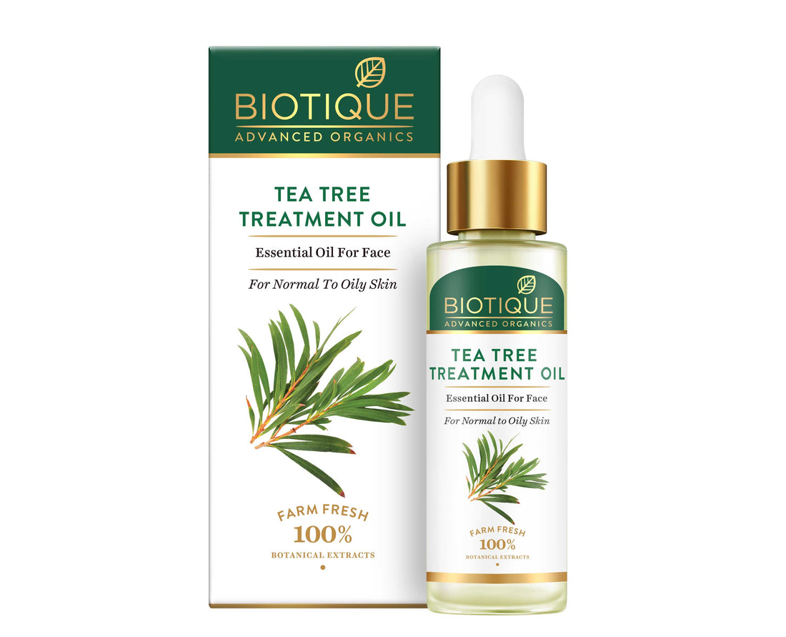 Tea Tree Oil Face Treatment