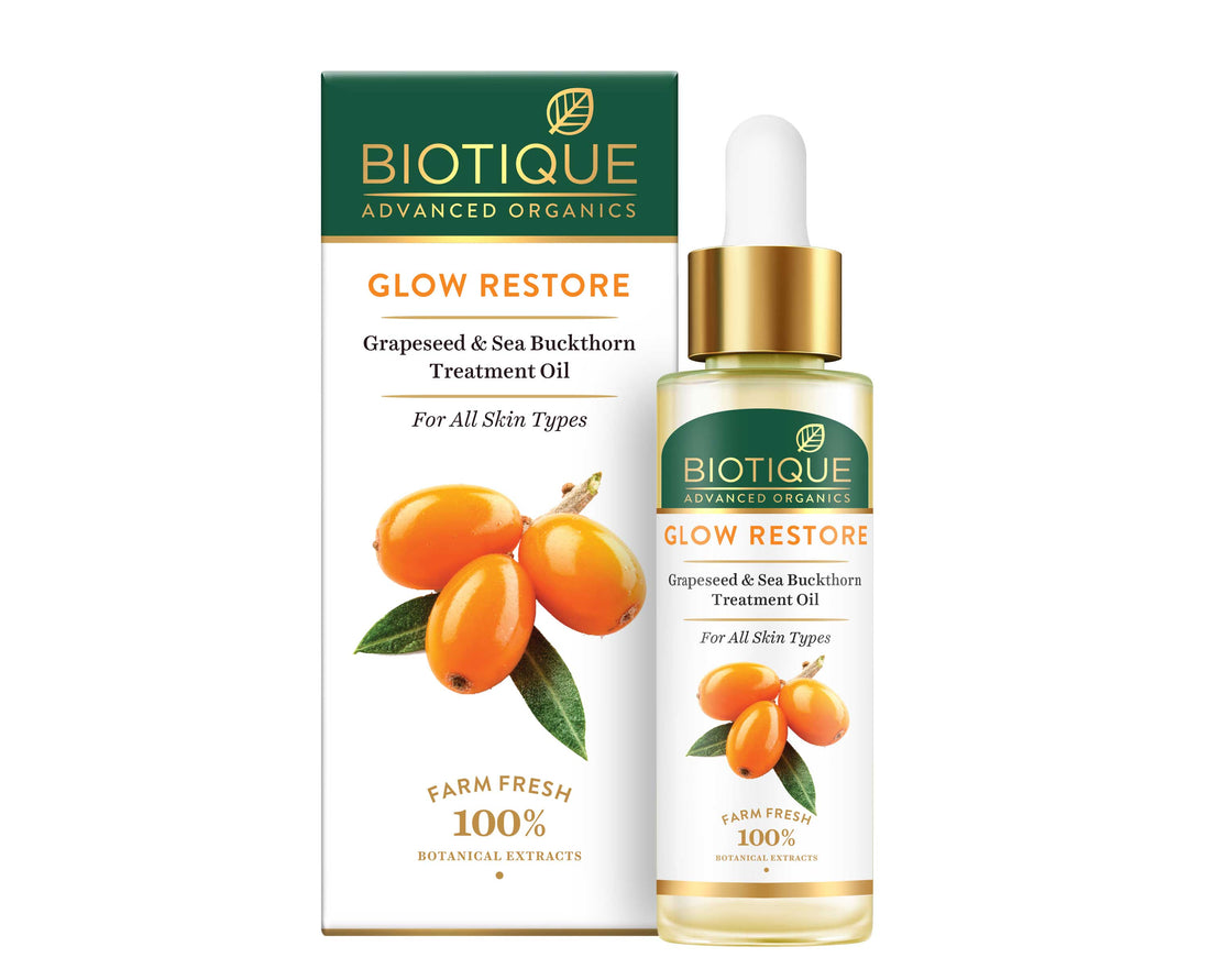 Glow Restore Grapeseed Oil 30ml