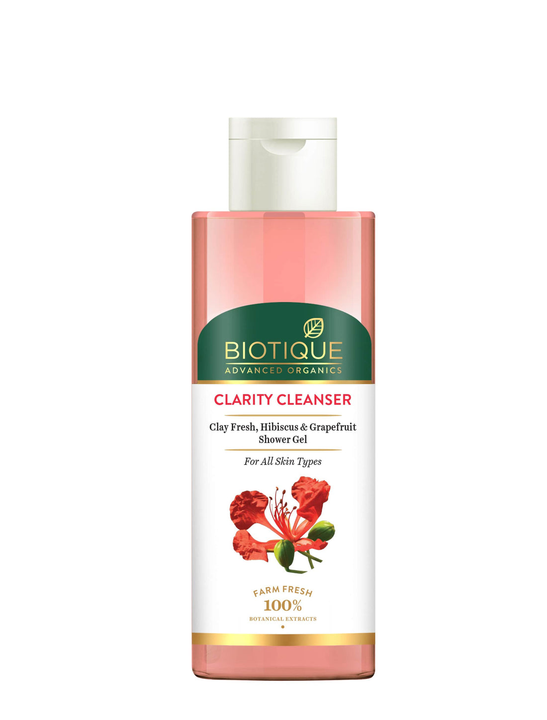 Clay Fresh Hibiscus Shower Gel