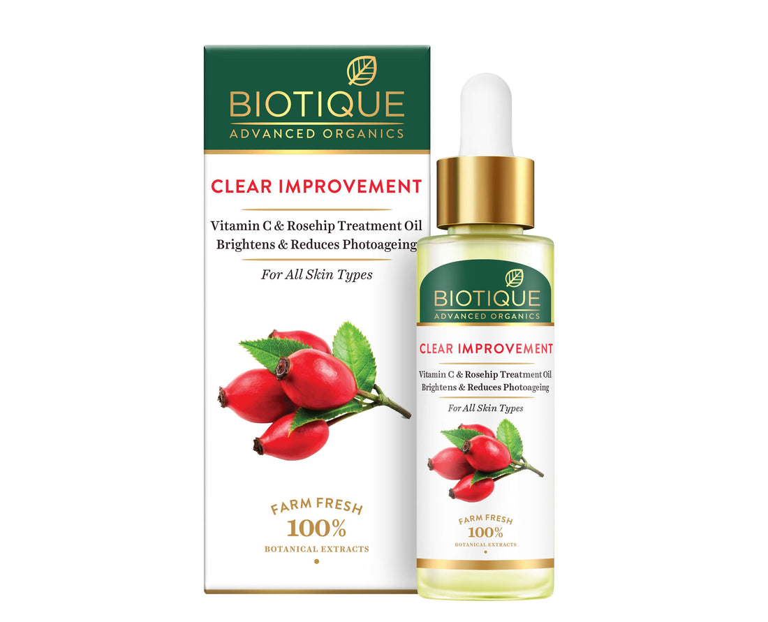 Vitamin C Rosehip Oil 30ml