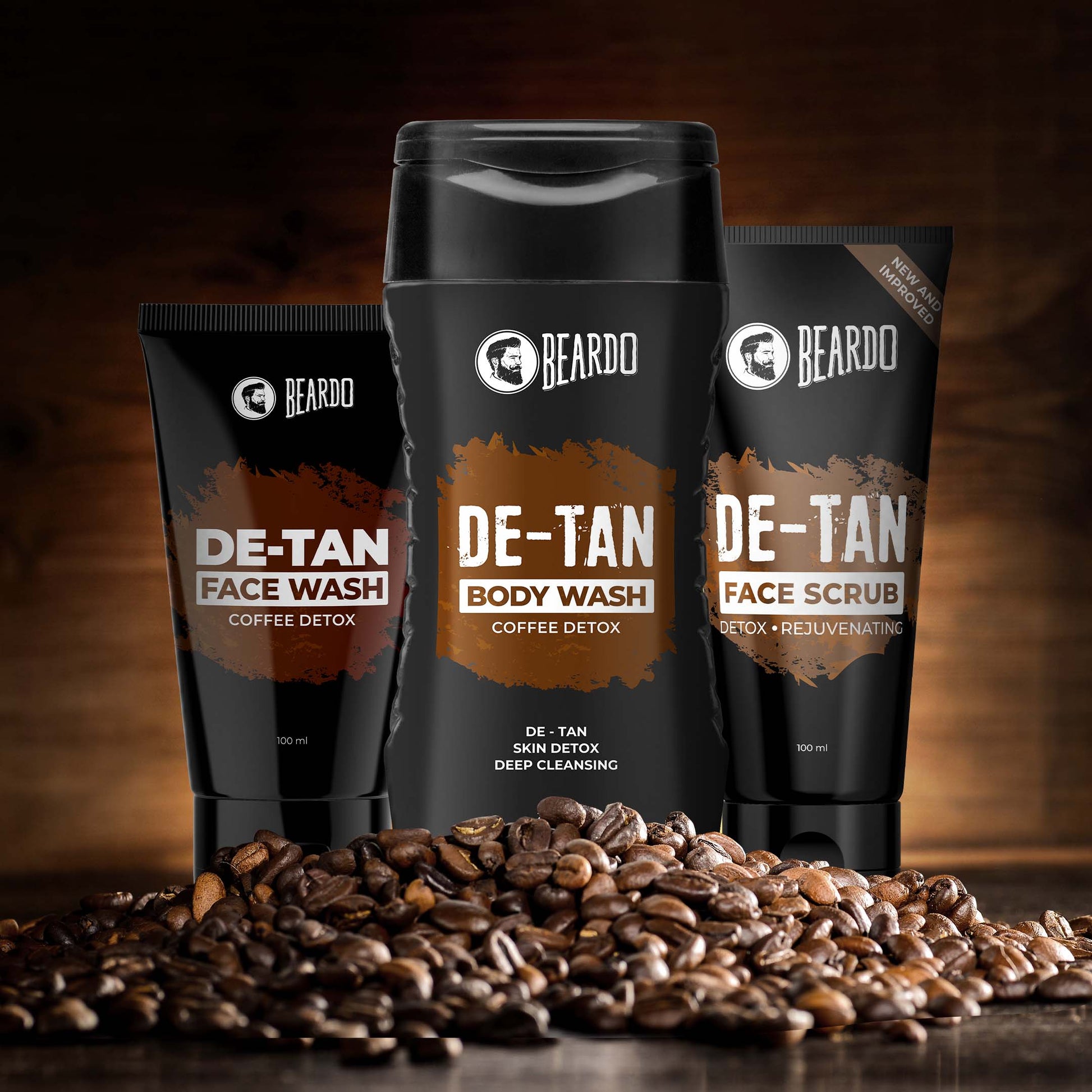 Beardo Ban The Tan Combo - Ultimate Tan Removal Kit