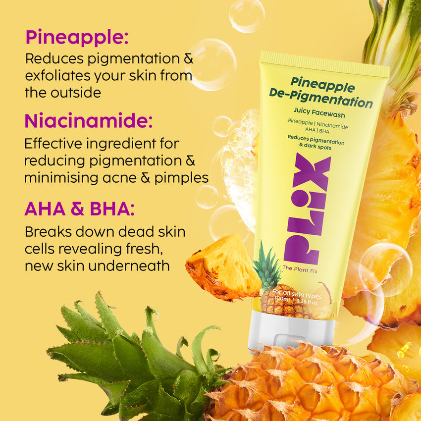 5% Pineapple Foaming Facewash