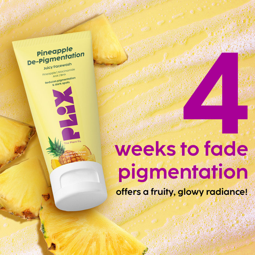 5% Pineapple Foaming Facewash