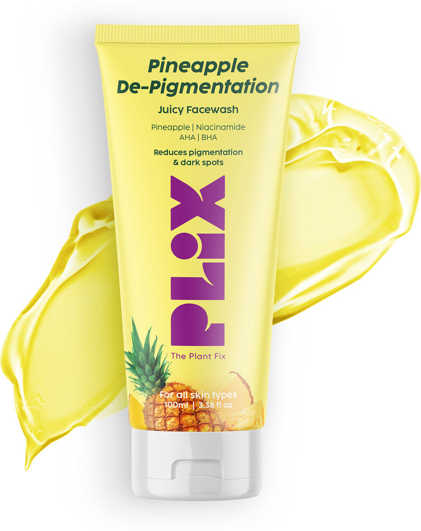 5% Pineapple Foaming Facewash