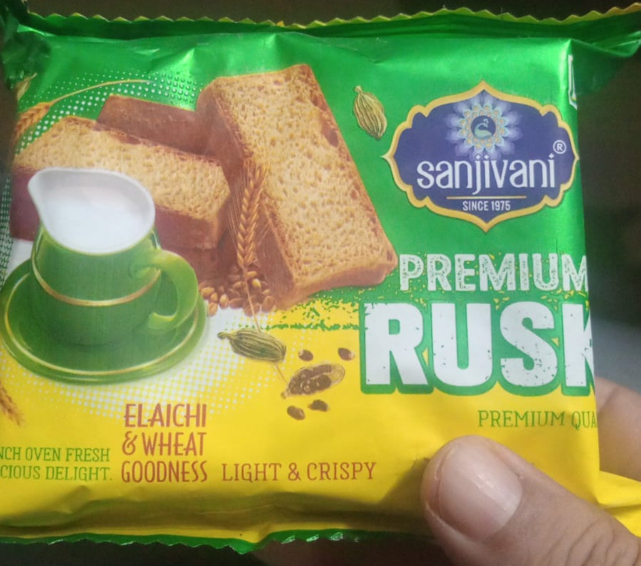 Sanjivani Premium Rusk MRP 10 (Pack of 36)