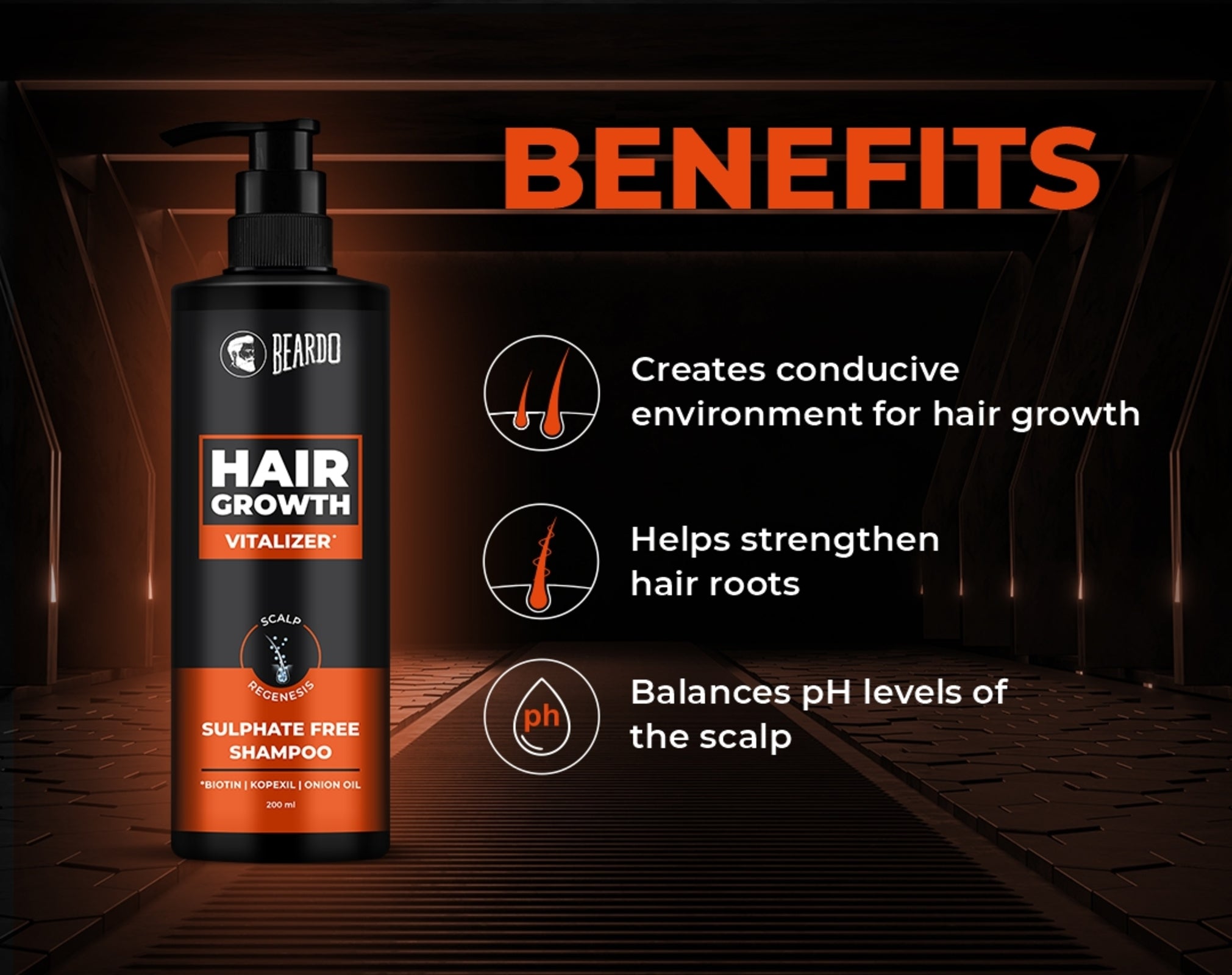 Beardo Hair Care Combo