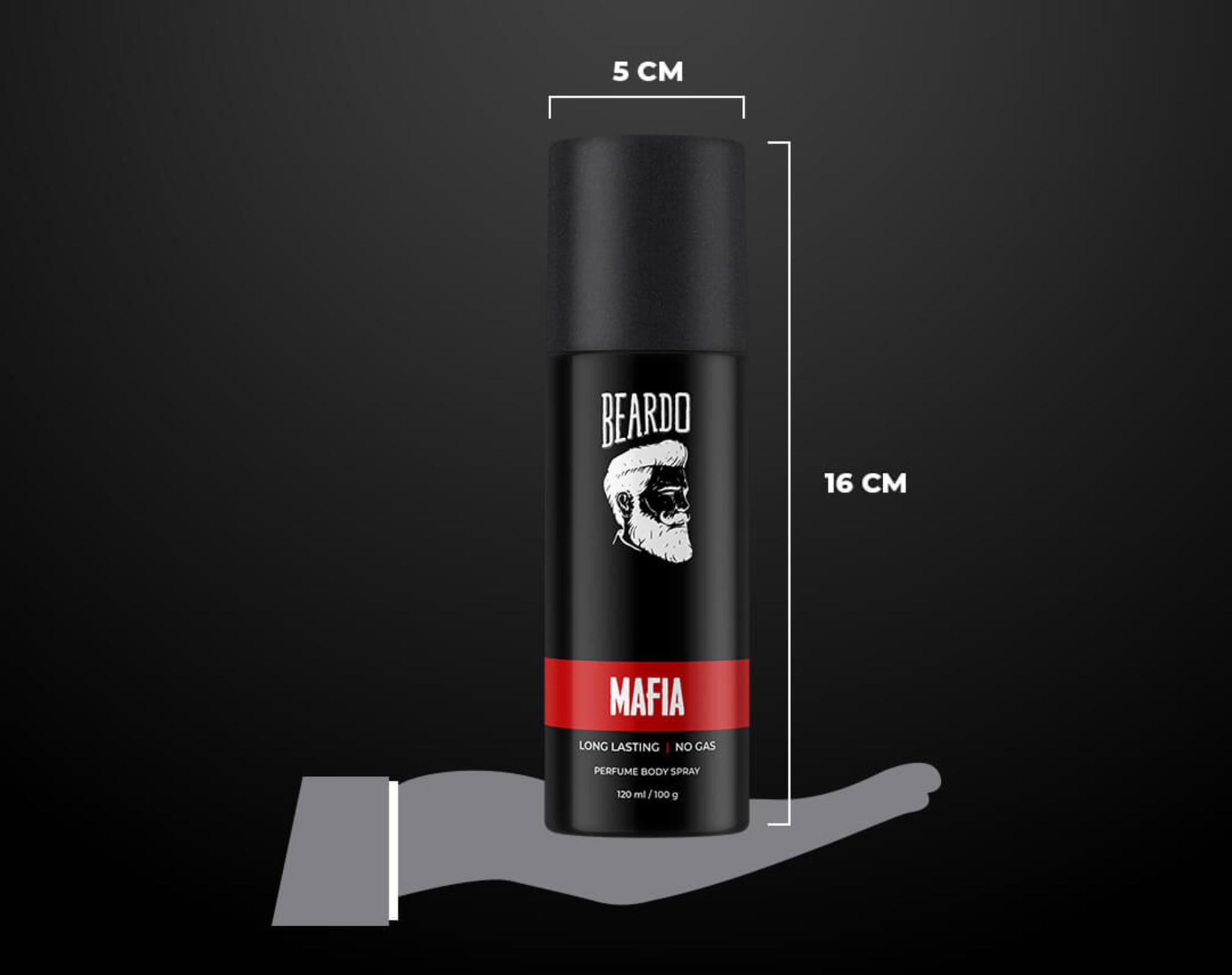 Beardo Mafia Body Fragrance