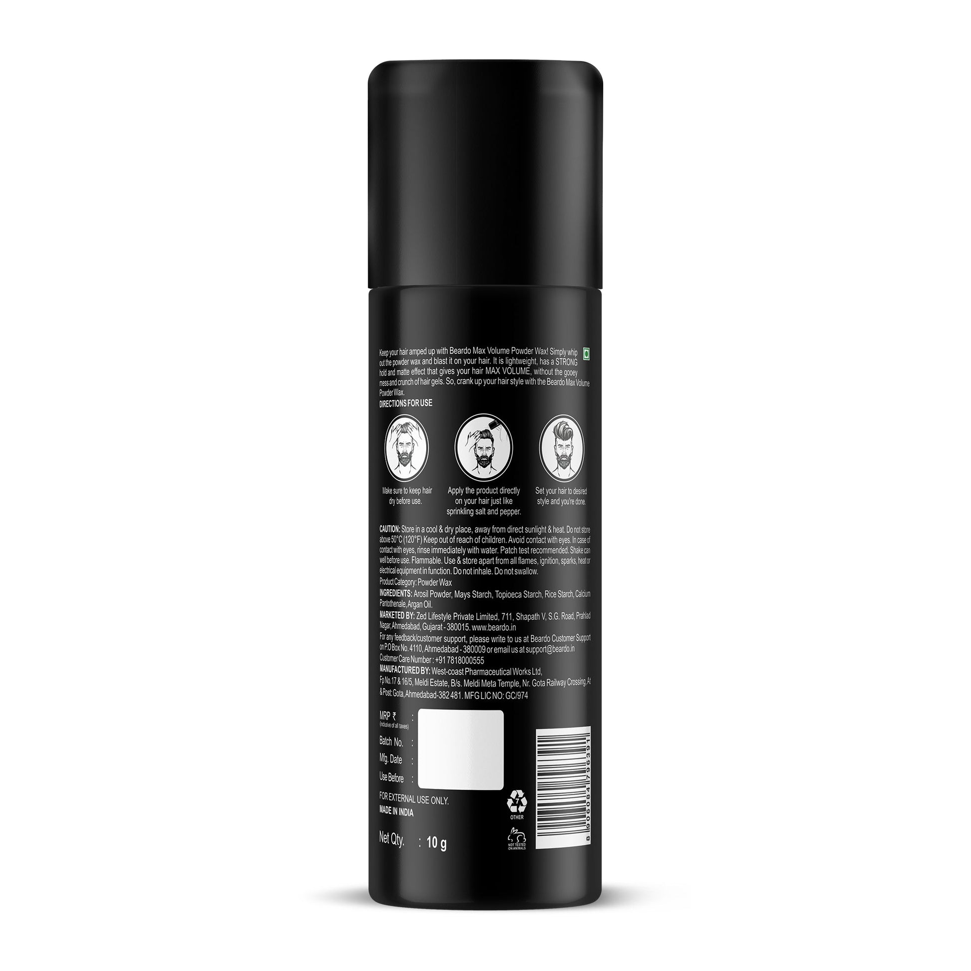 Beardo Fast Fix Combo Pack