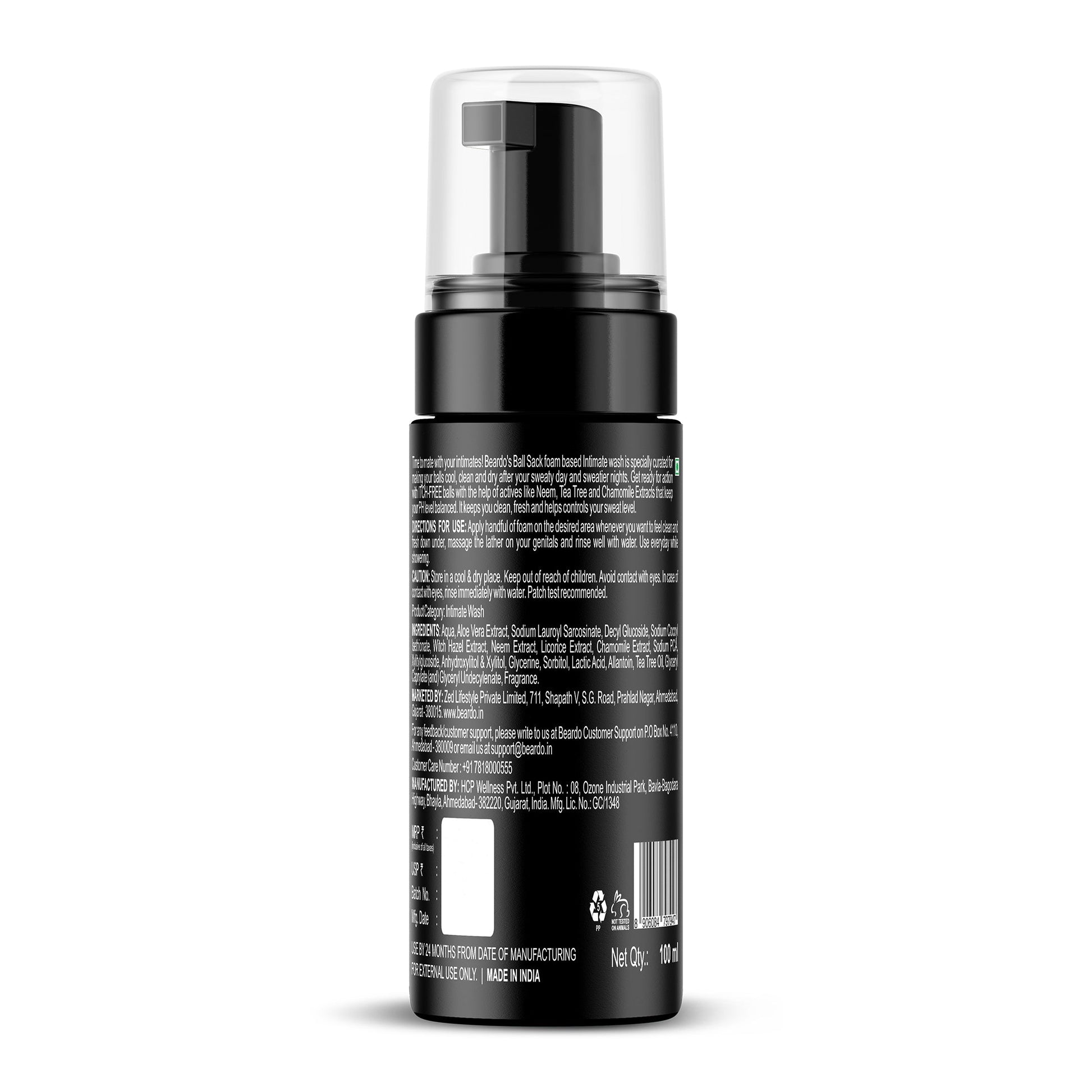 Beardo Intimate Wash 100ml