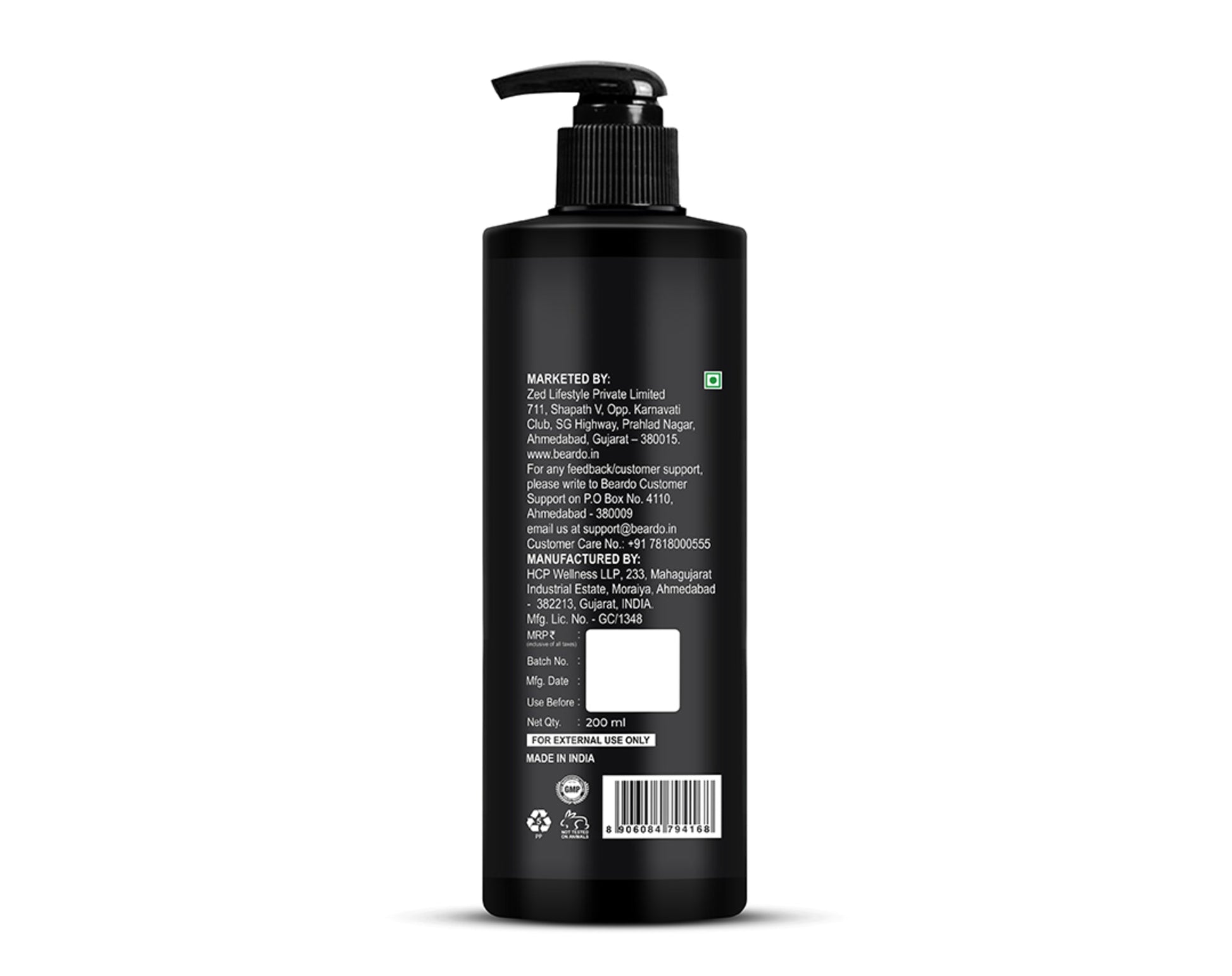 Beardo Charcoal Kit