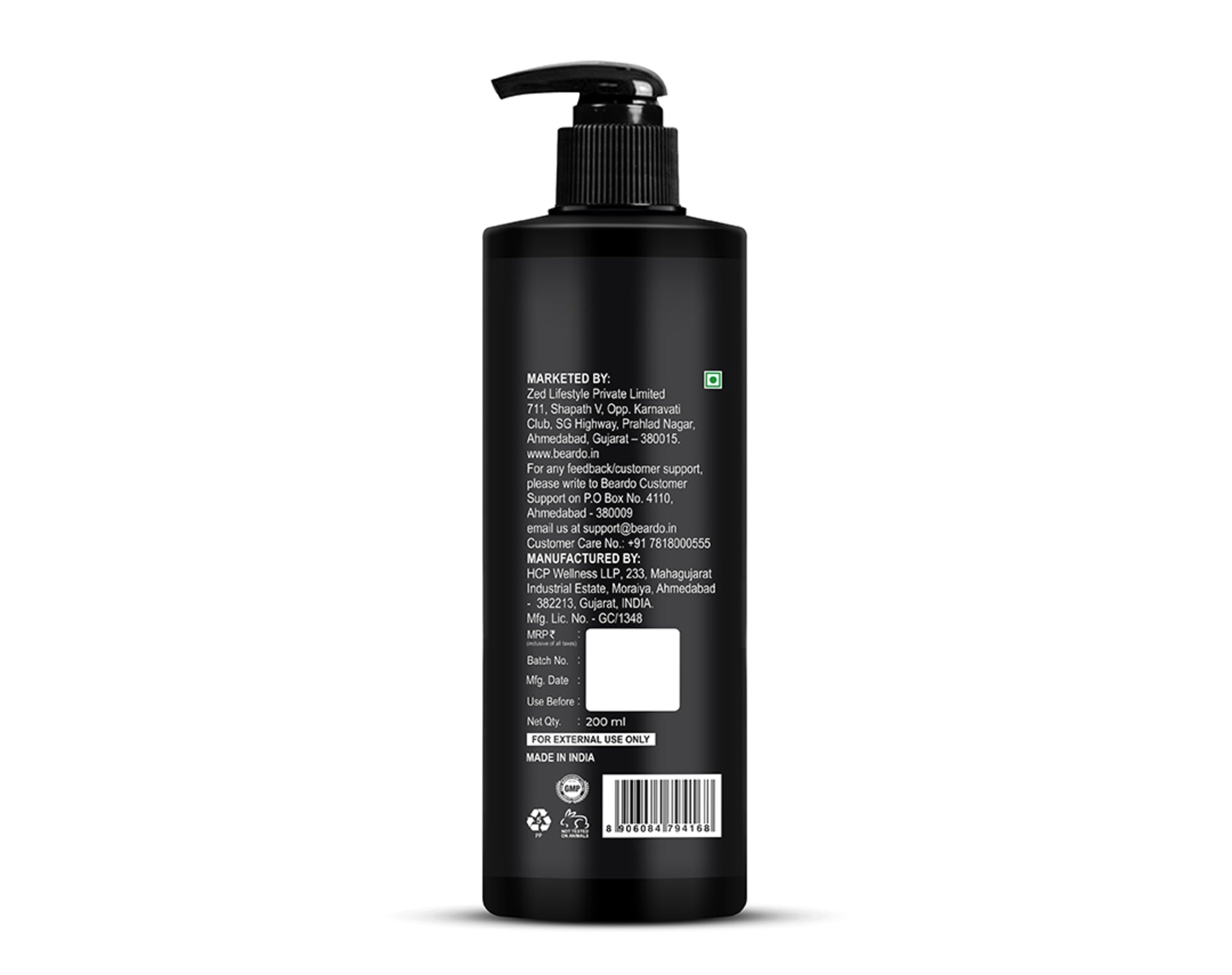 Beardo Charcoal Kit