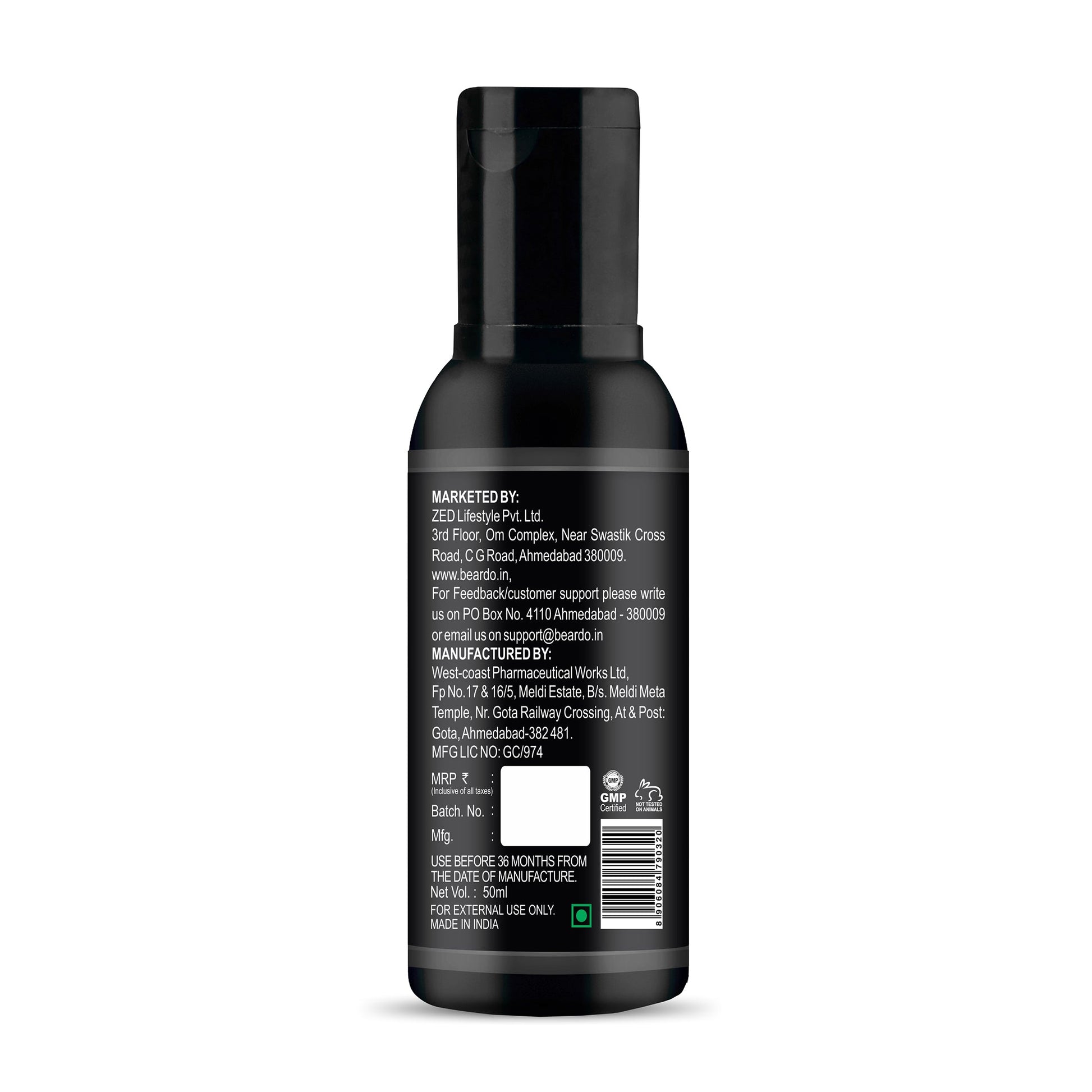 Beardo Beard Growth Duo Kit