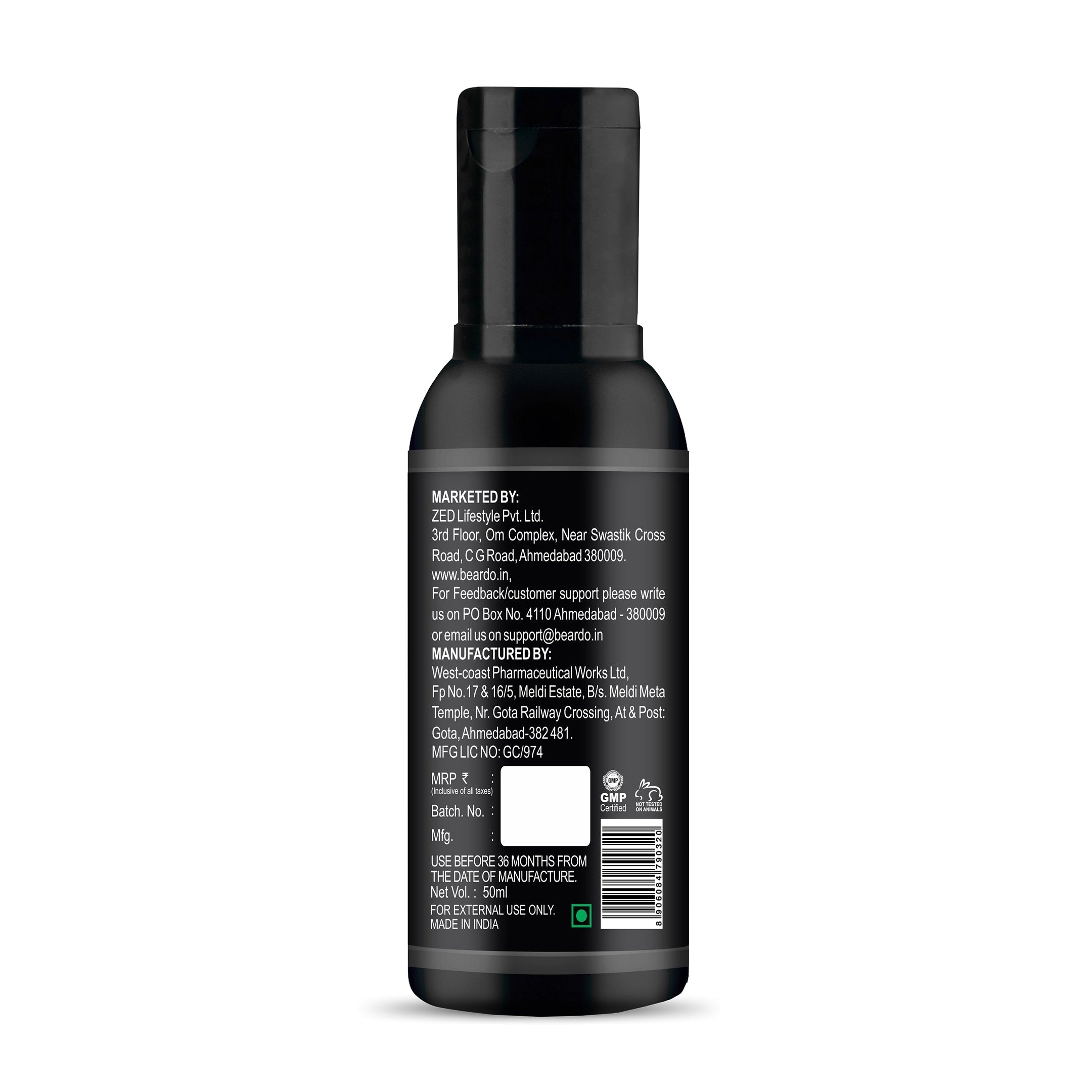 Beardo Beard Growth Duo Kit