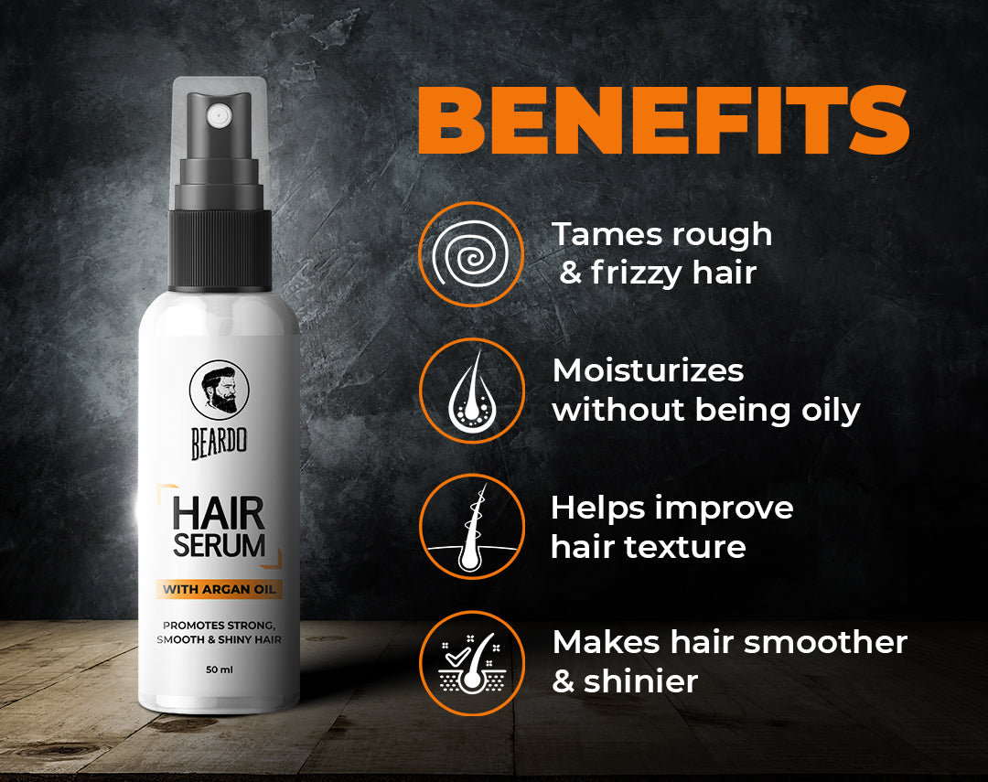 Beardo Hair Care Combo